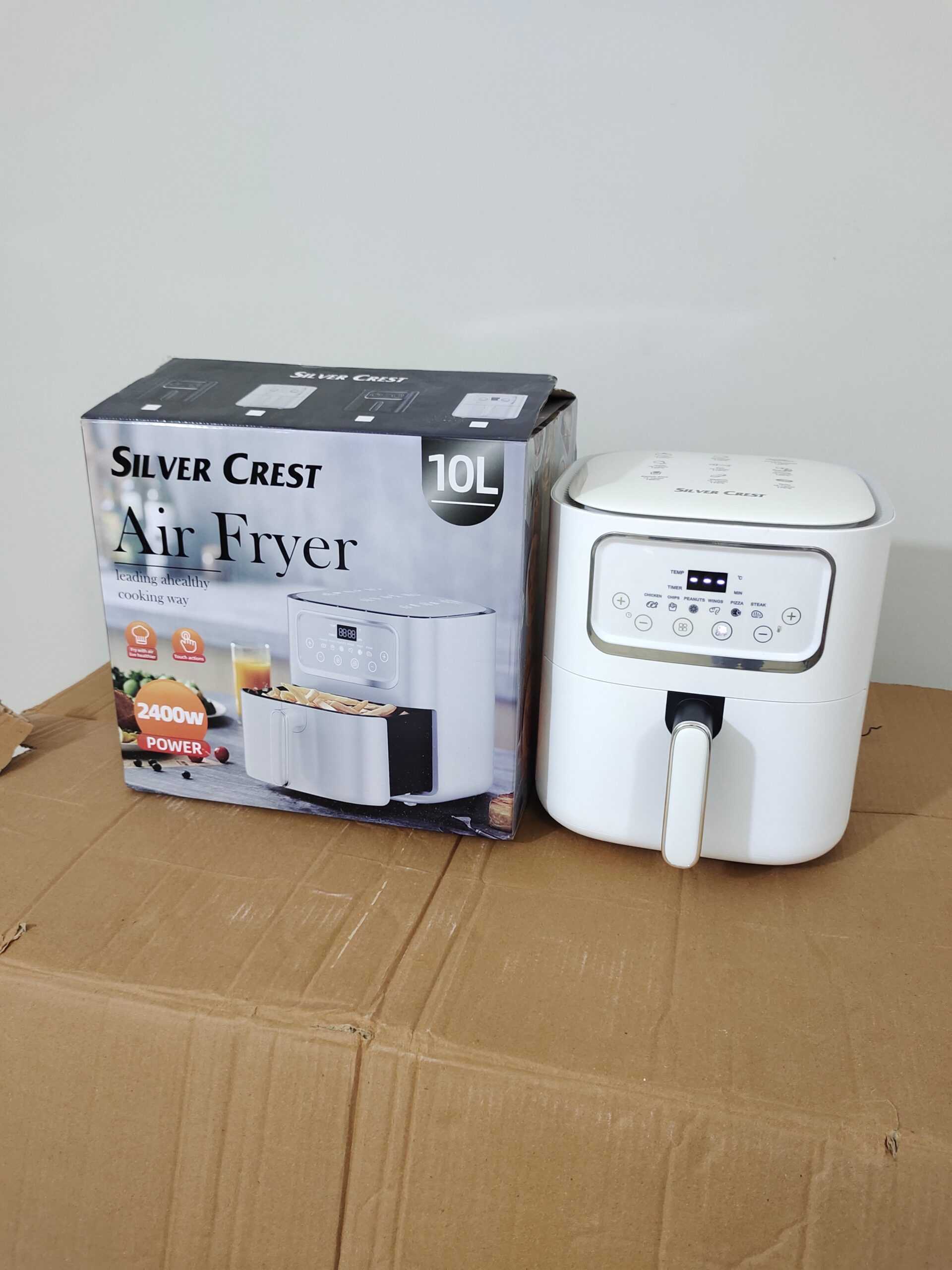 Silver Crest 10 Liter Large Capacity Air Fryer