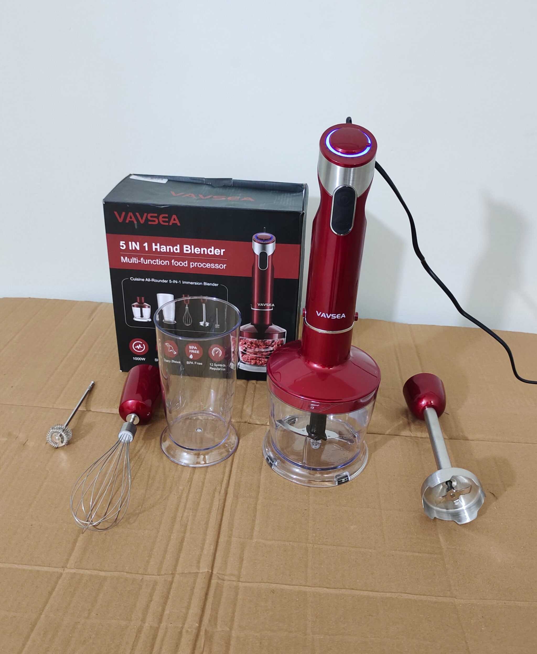 Vavsea 5in1 Hand Blender