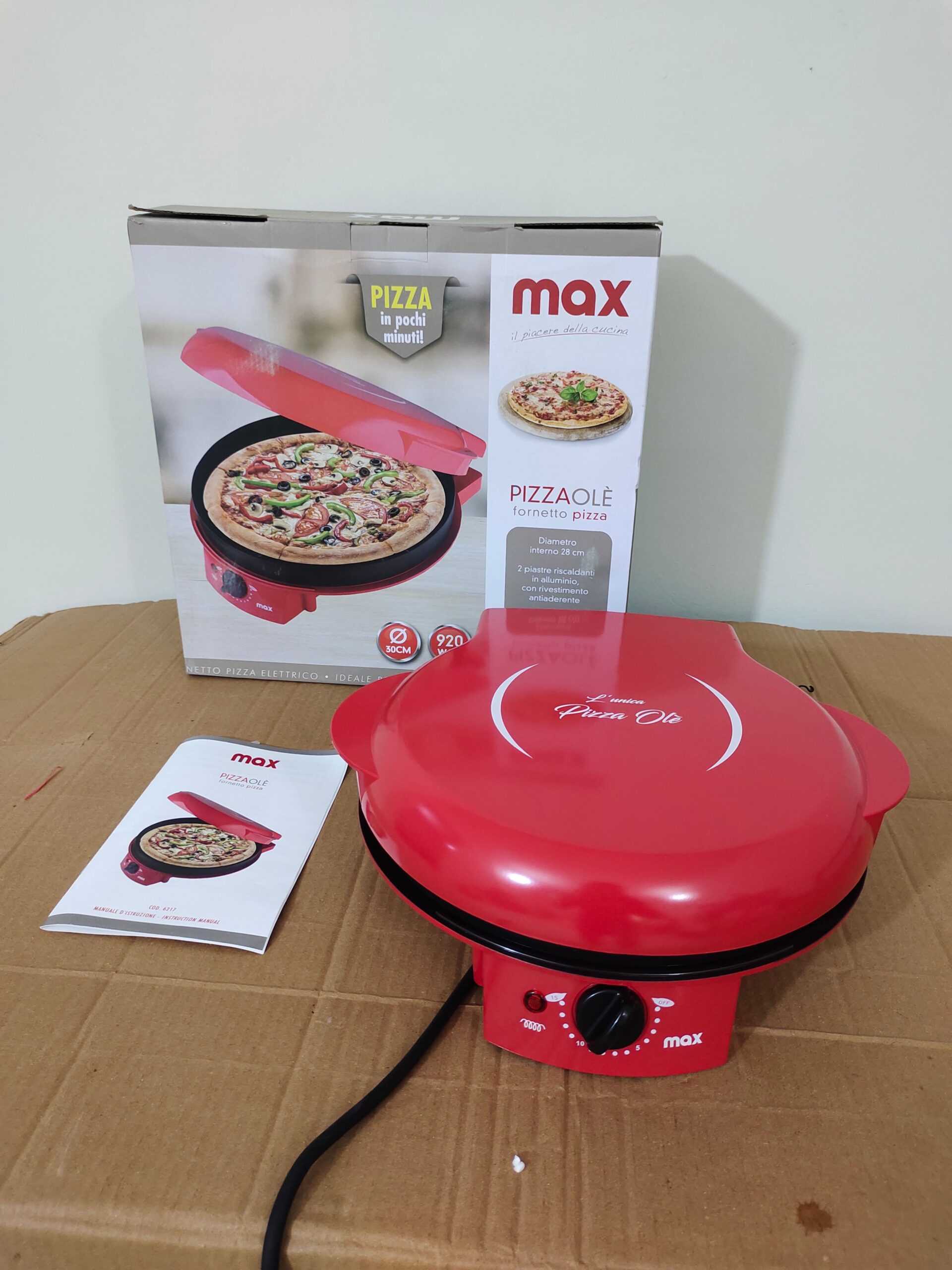 Italian Multifunction Pizza Maker