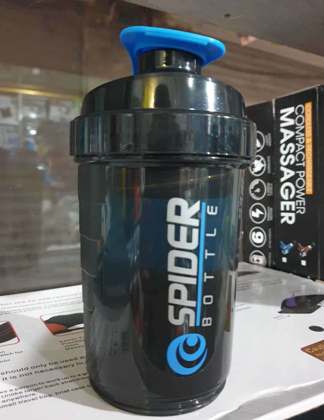 Spider Protein Shaker Bottle 600ml