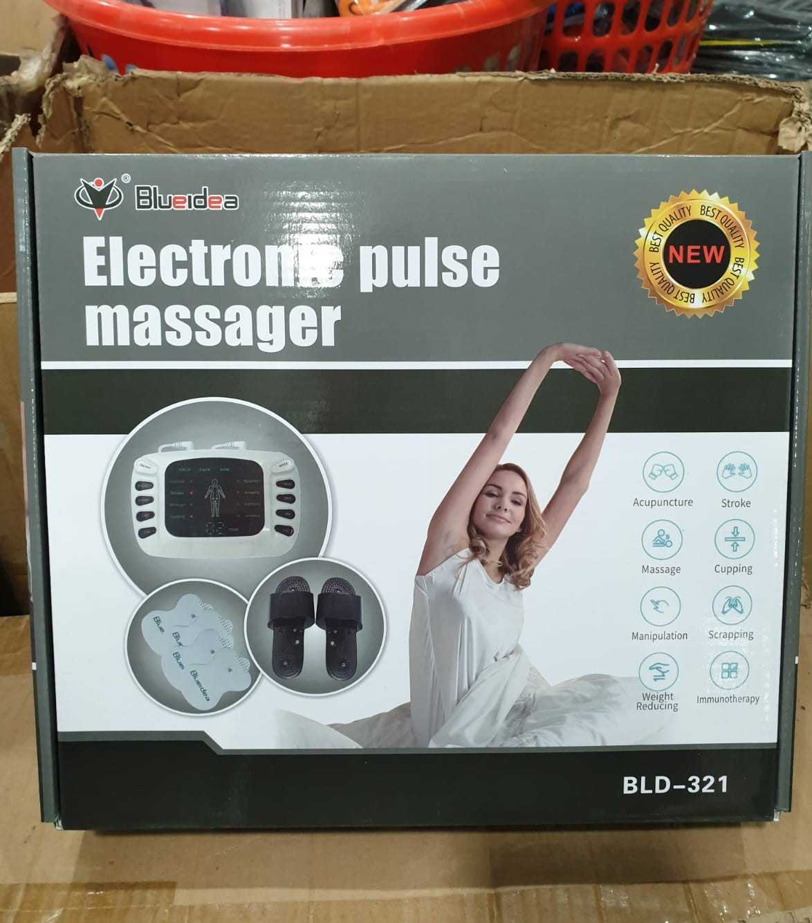 Blueidea Electronic Pulse Massager