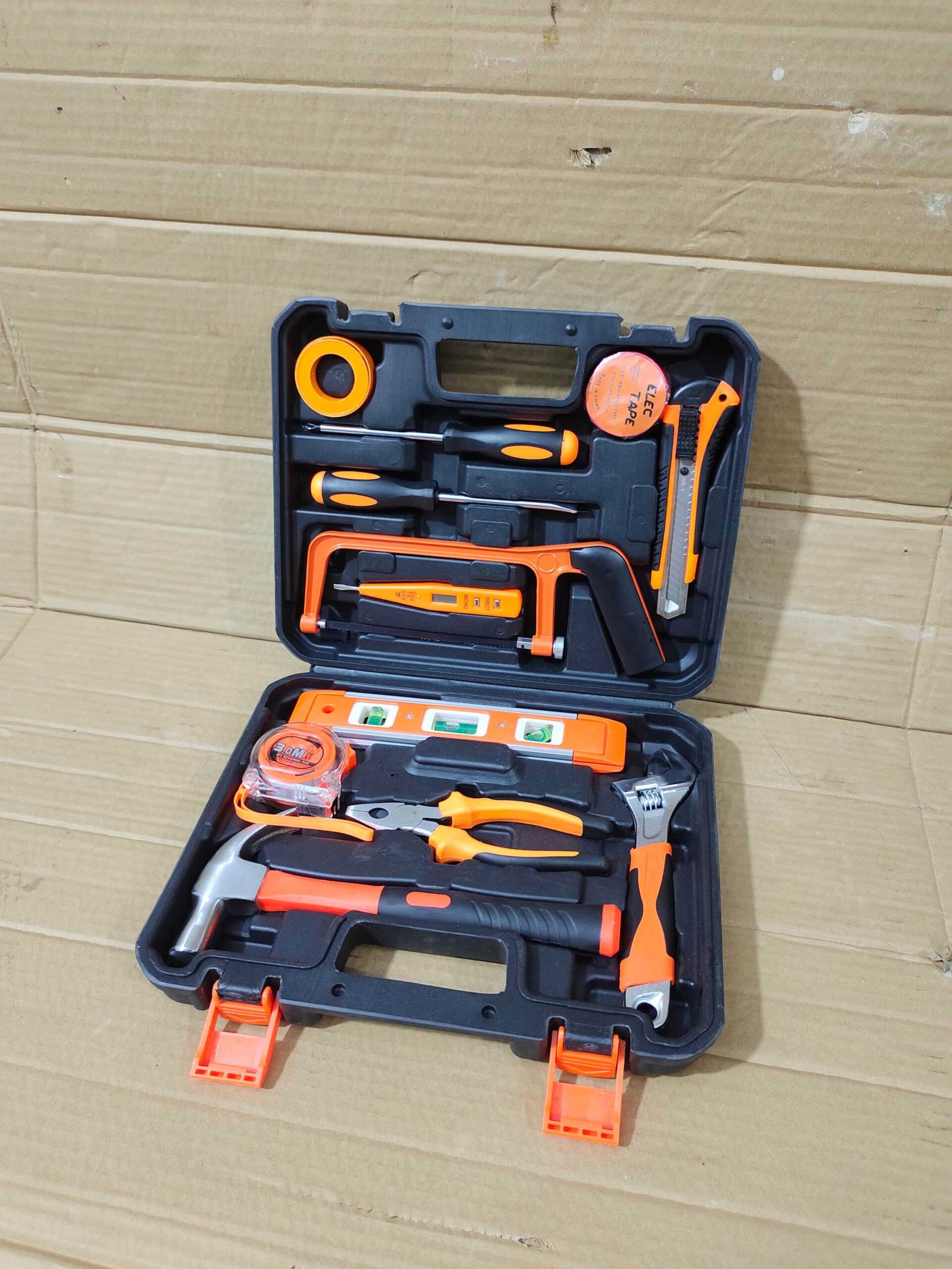 12 Pieces Hardware Tool Set