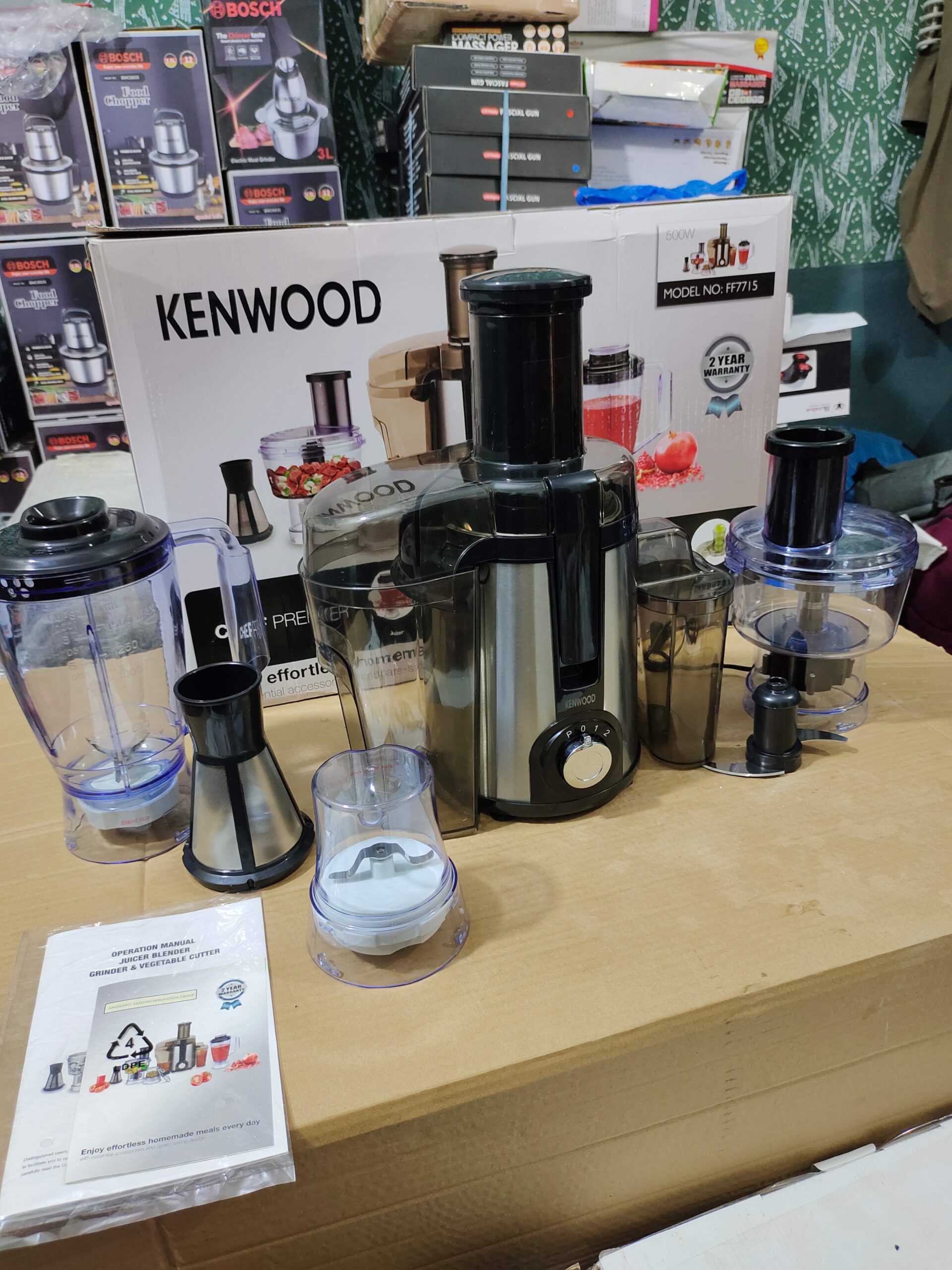 Original Kenwood 4in1 Food Factory