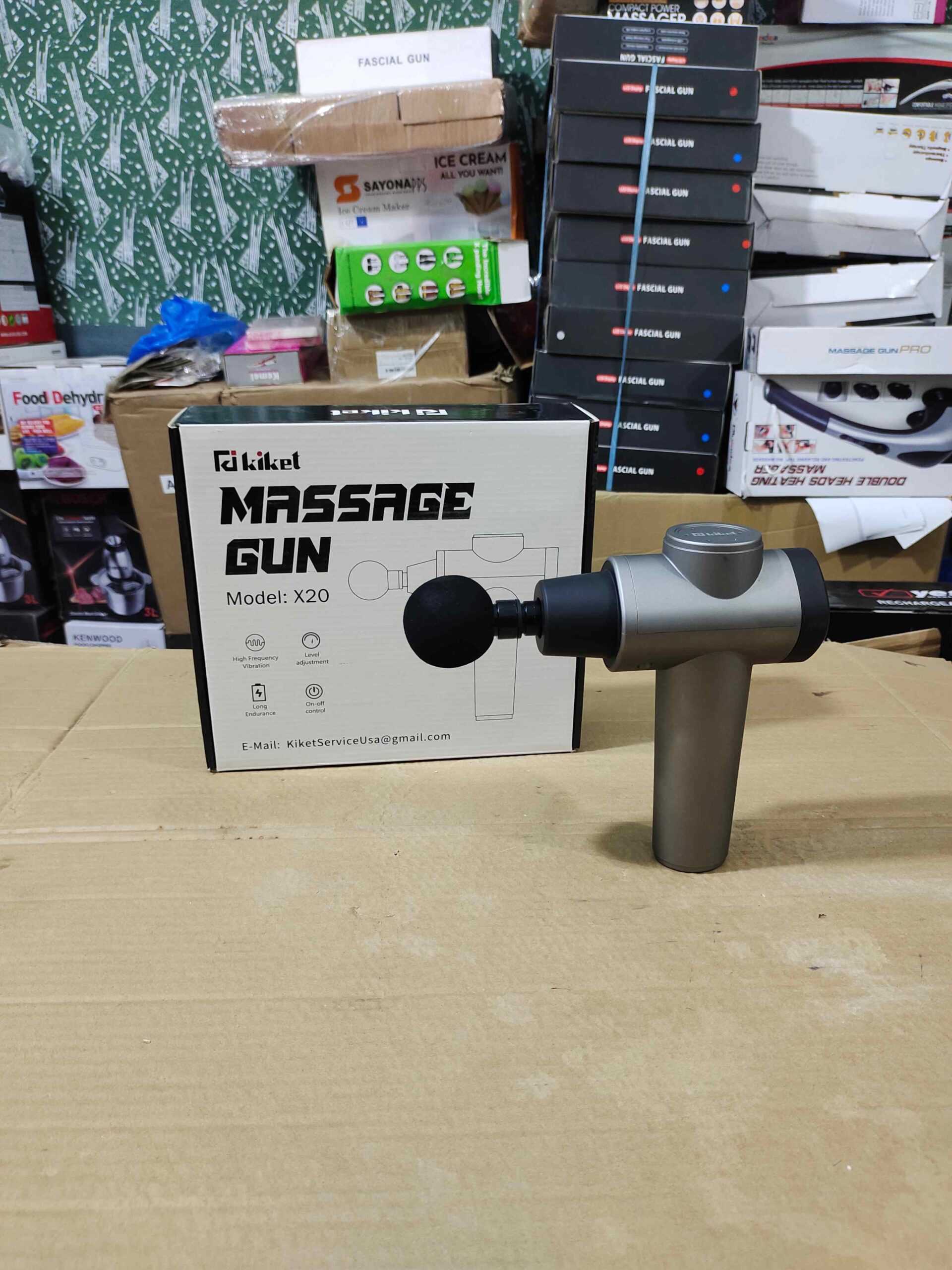 Kiket Powerful Massager Gun