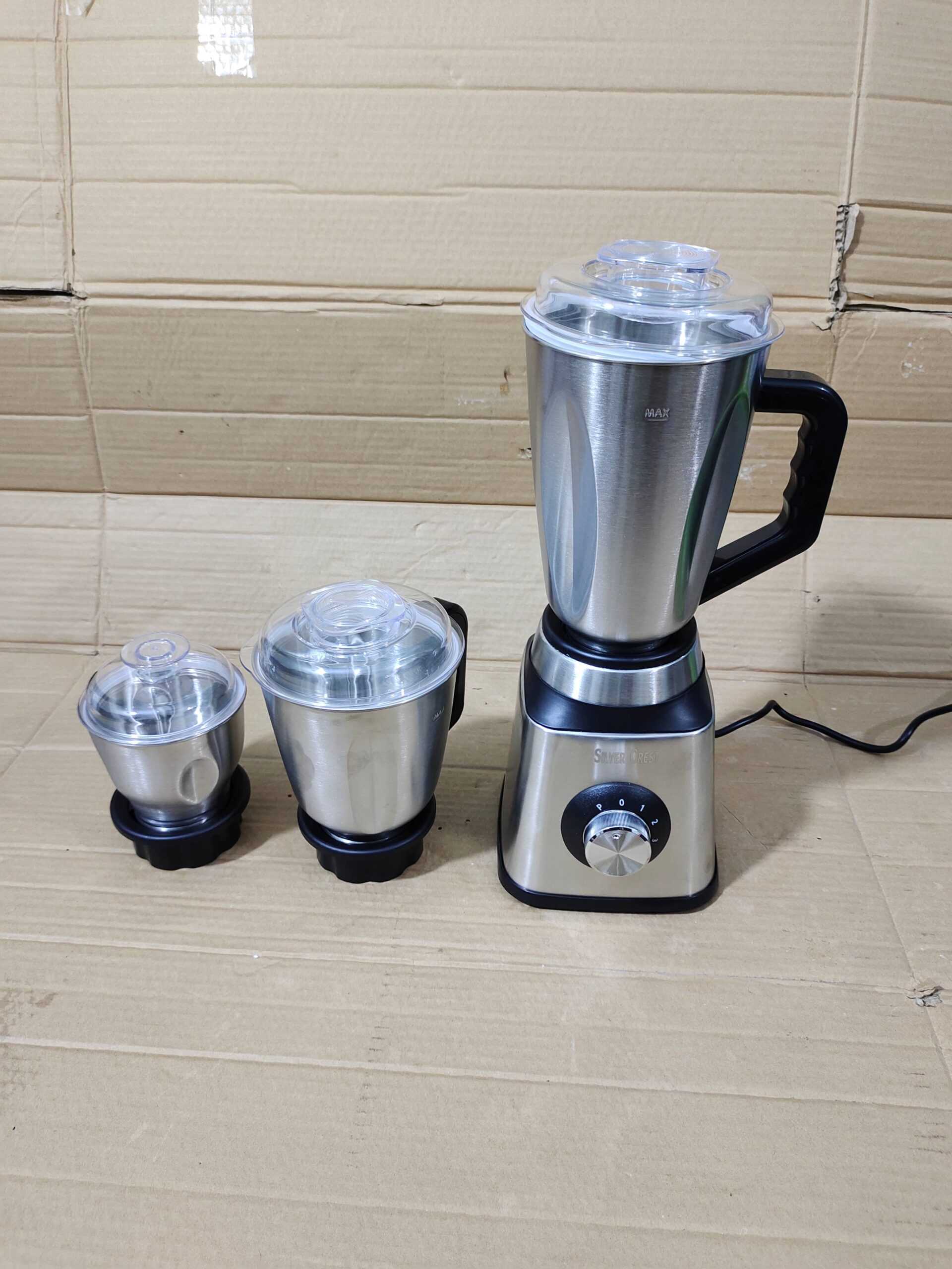 Silver Crest 3 in 1 Electric Blender