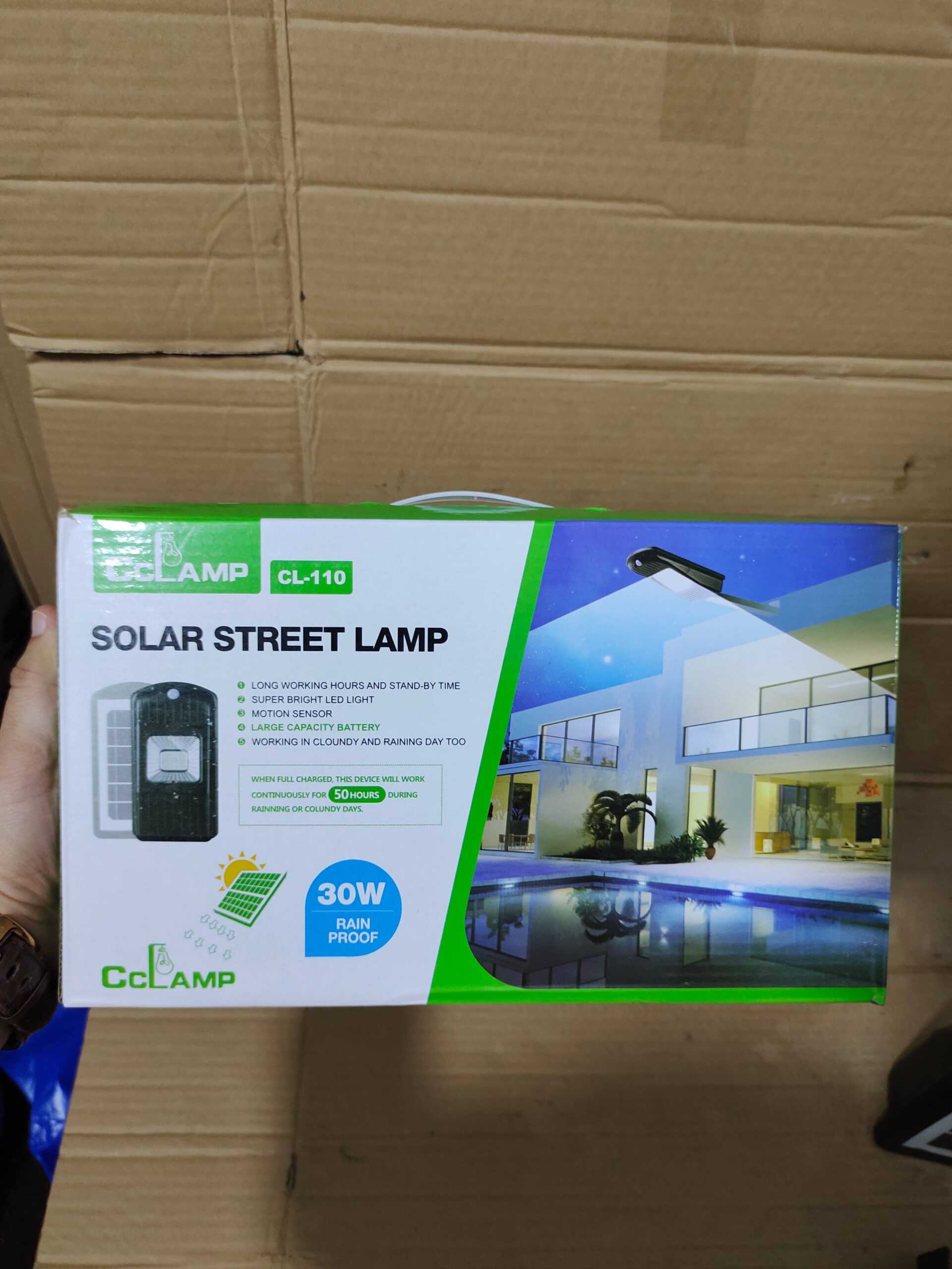 Solar Street Lamp