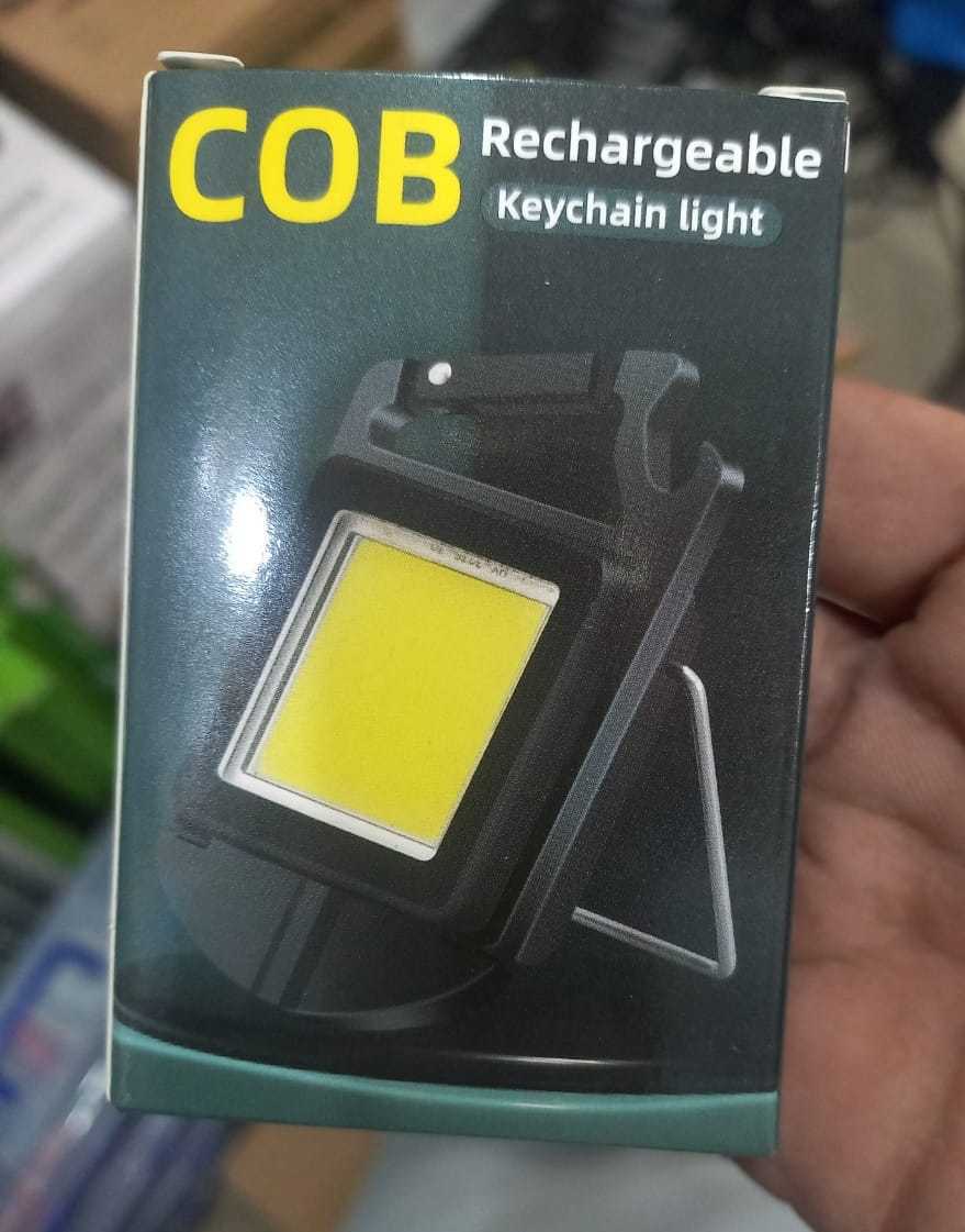 6in1 Mini COB Keychain Light