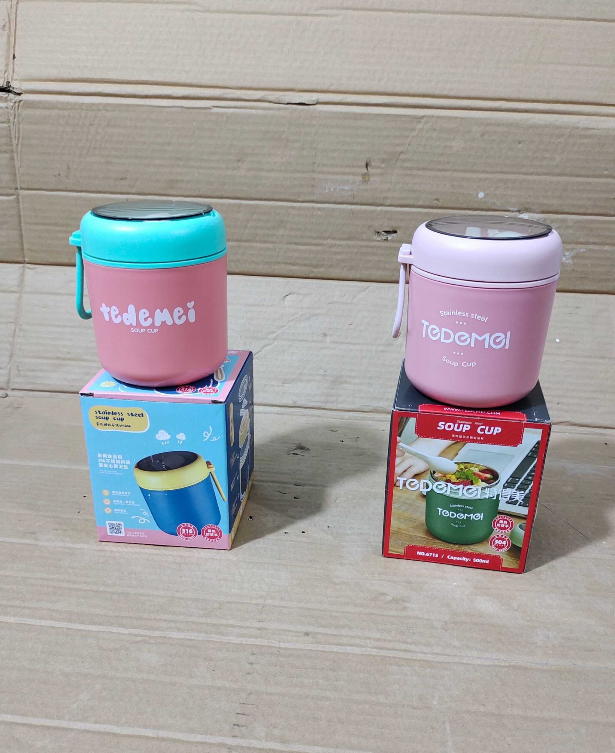 Vacuum Insulated Lunch Box / Soup Cup for Kids