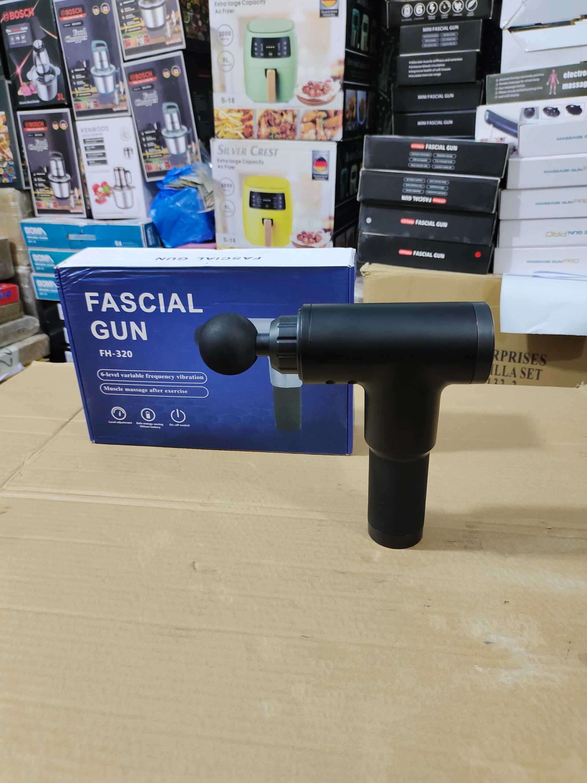 Powerful Lithium Battery Facial Gun Massager