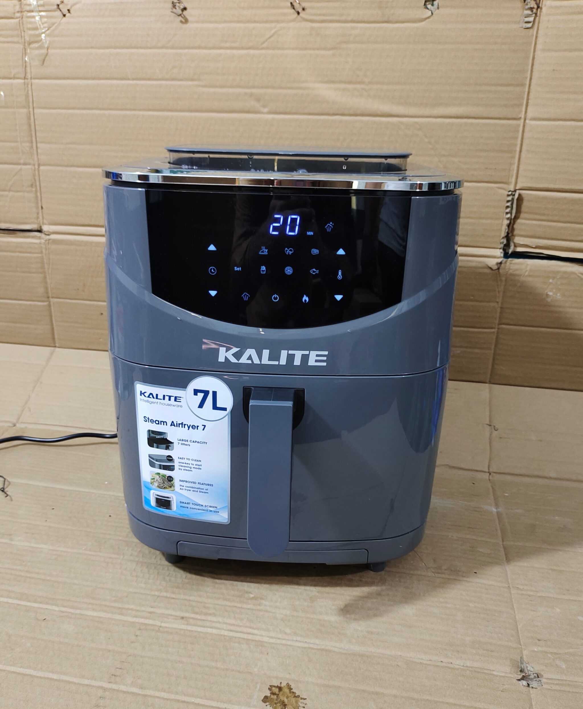 Kalite XXL 7L Digital Steam Air Fryer