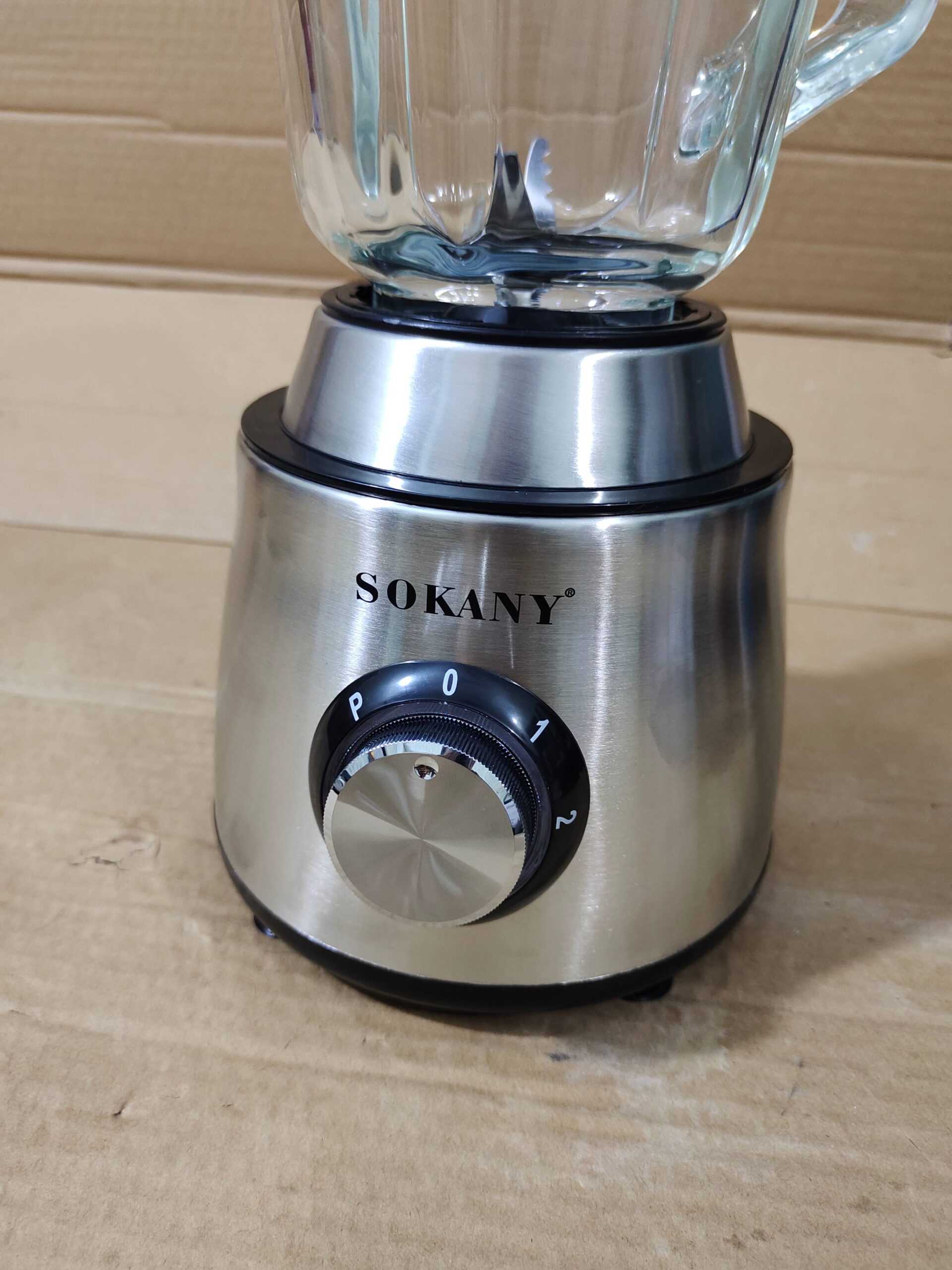 Sokany 2in1 Juicer Mixer & Grinder