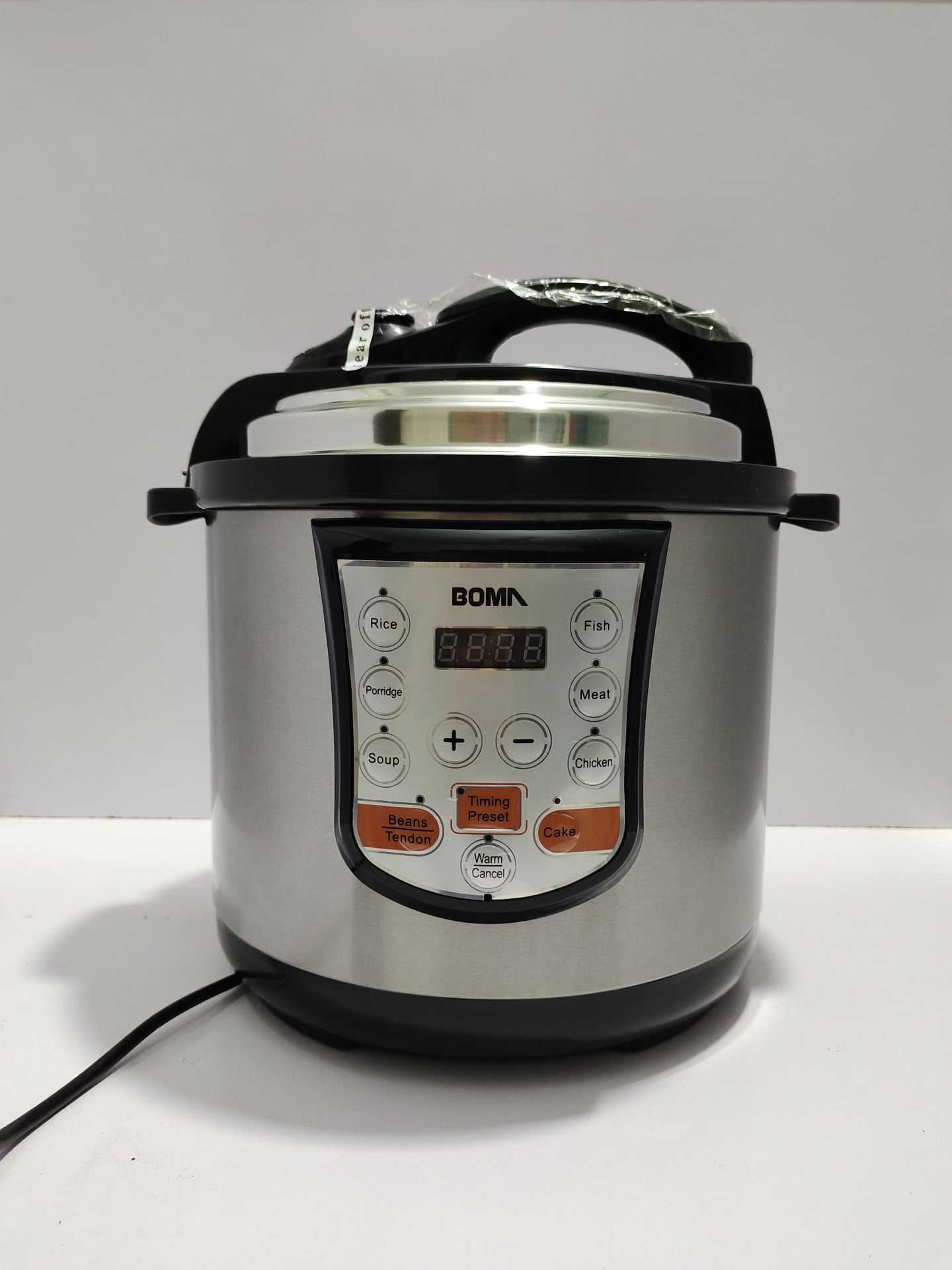 Electric pressure cooker