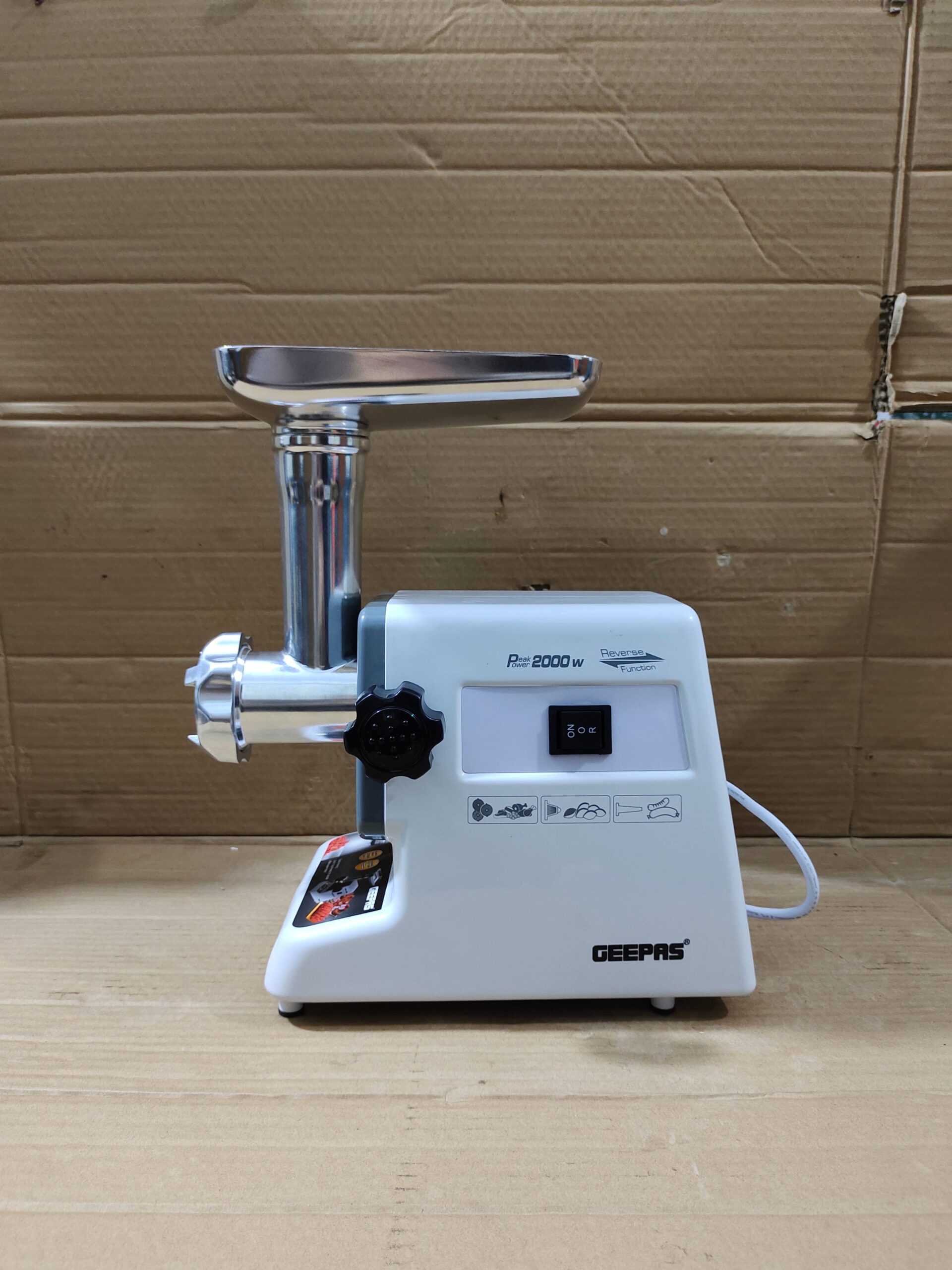 Geepas UK Original Meat Grinder