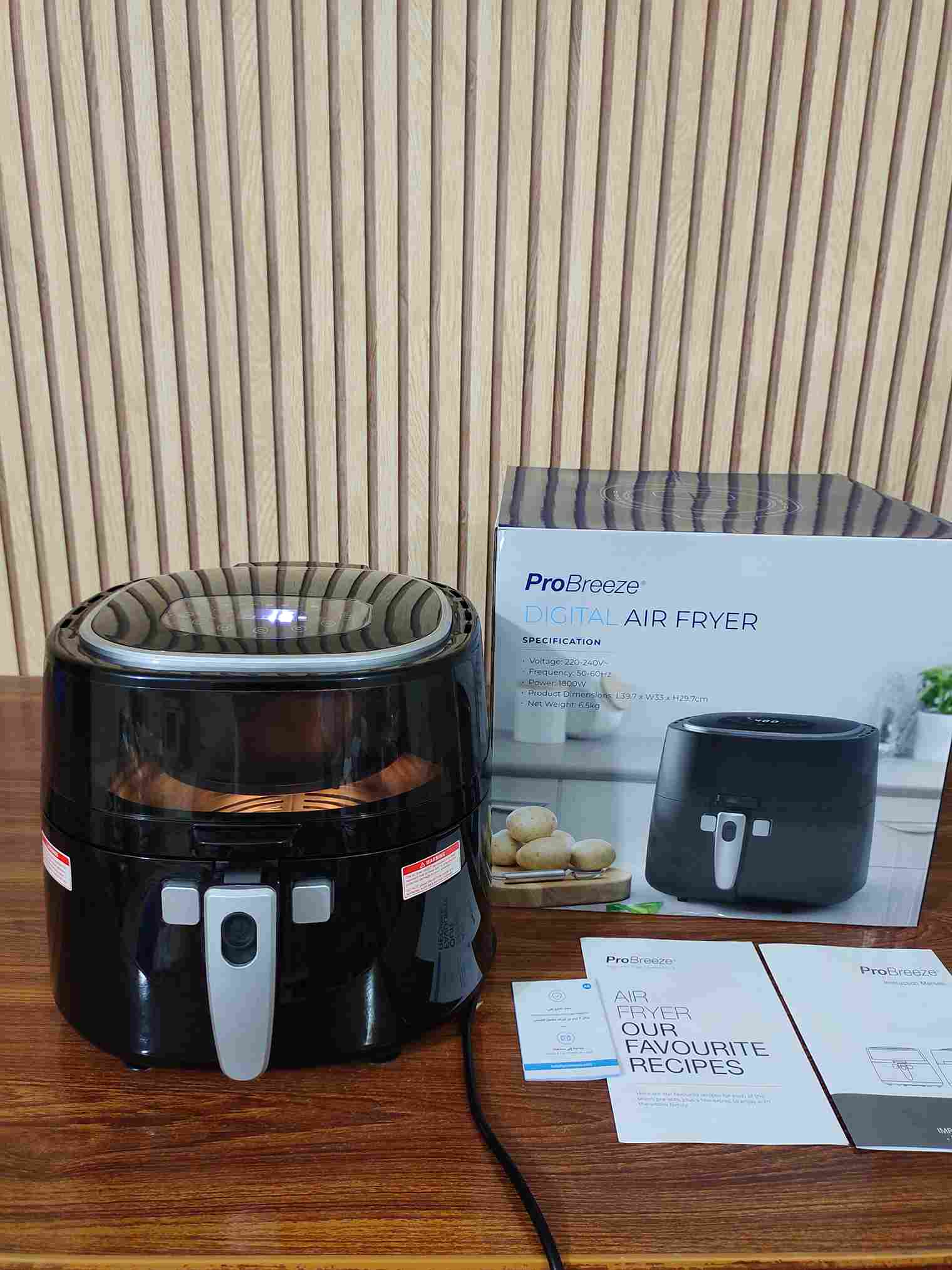 Uk Pro Breeze 7.5L Air Fryer