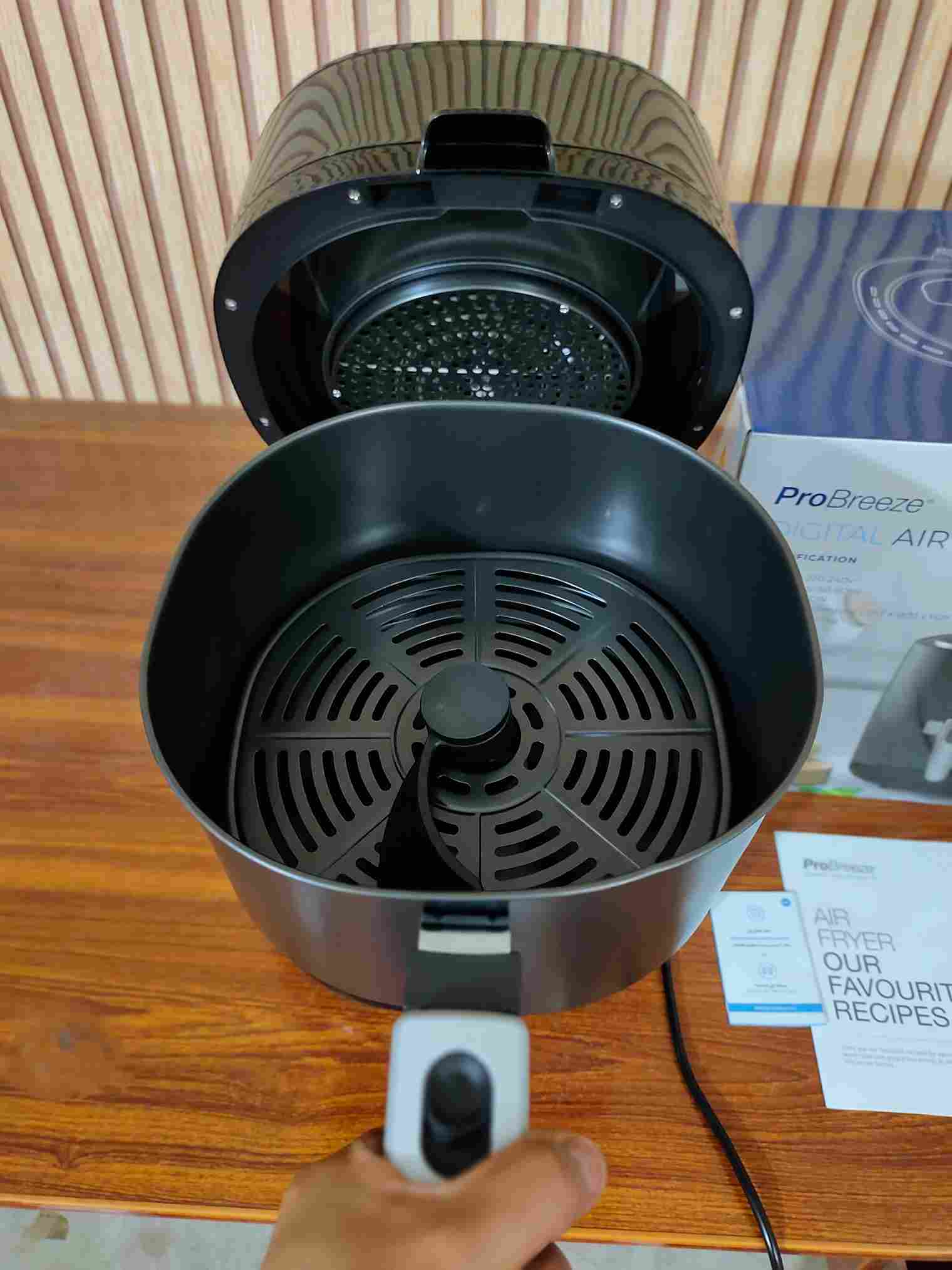 Uk Pro Breeze 7.5L Air Fryer