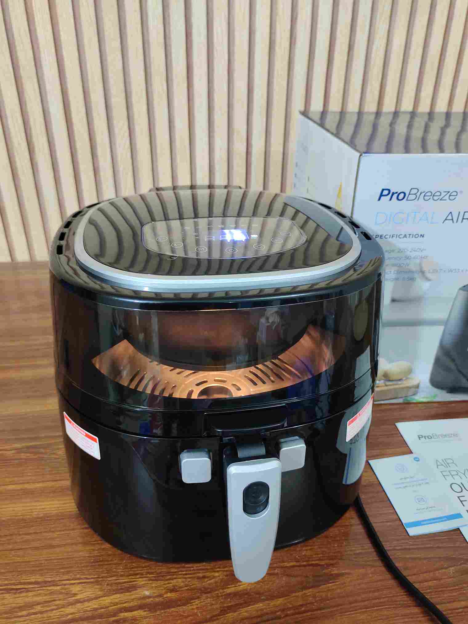 Uk Pro Breeze 7.5L Air Fryer