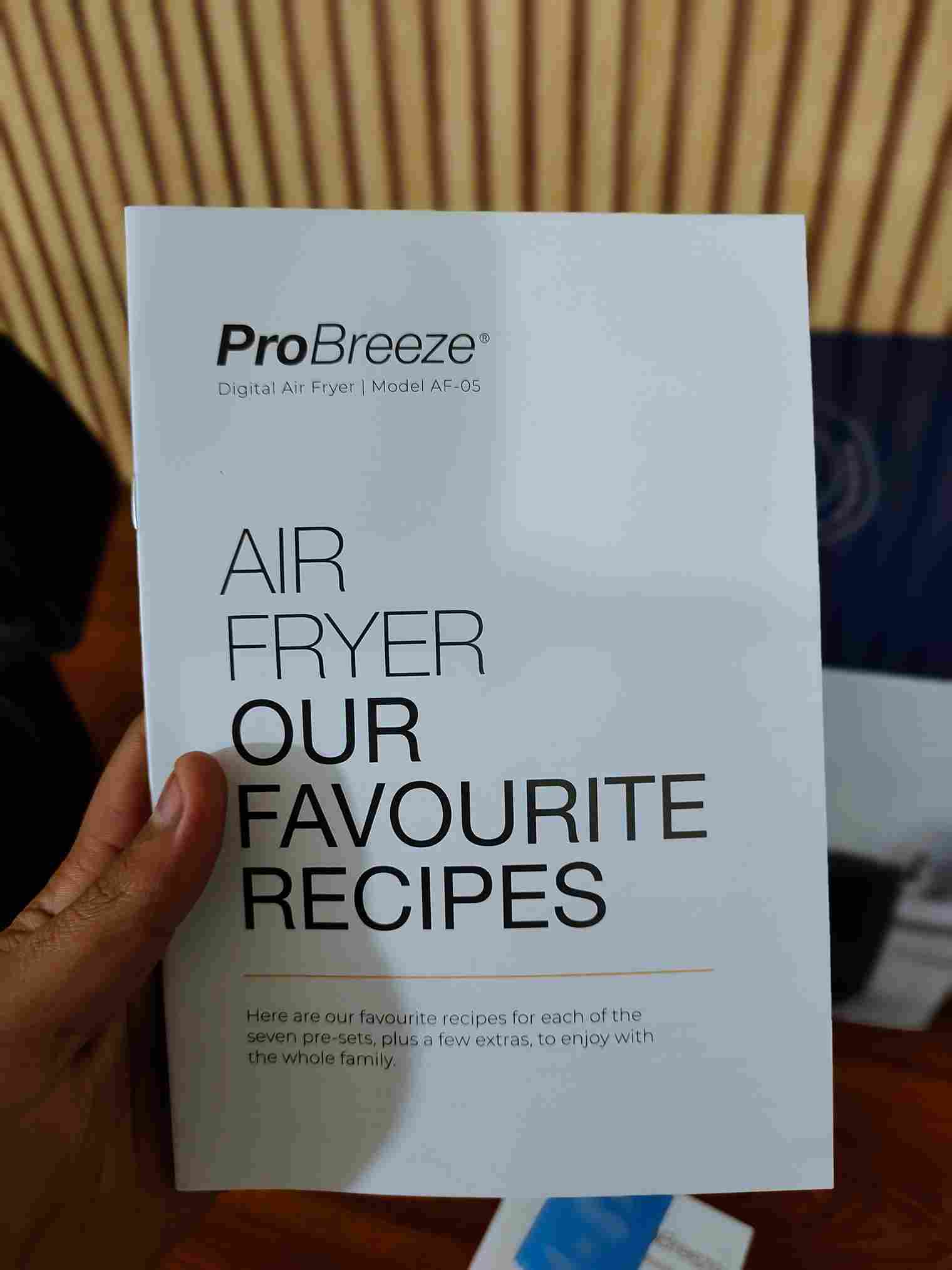 Uk Pro Breeze 7.5L Air Fryer