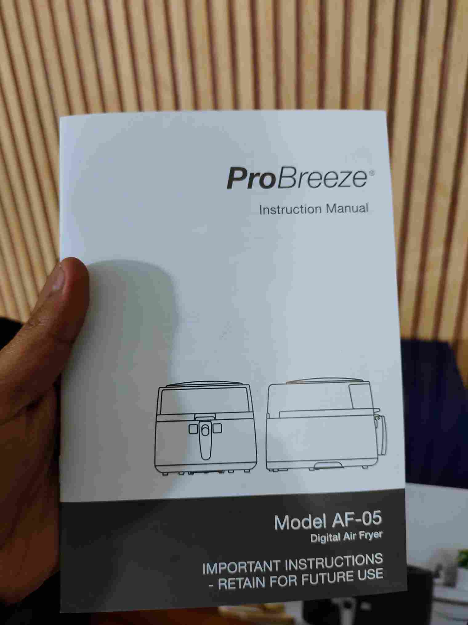 Uk Pro Breeze 7.5L Air Fryer