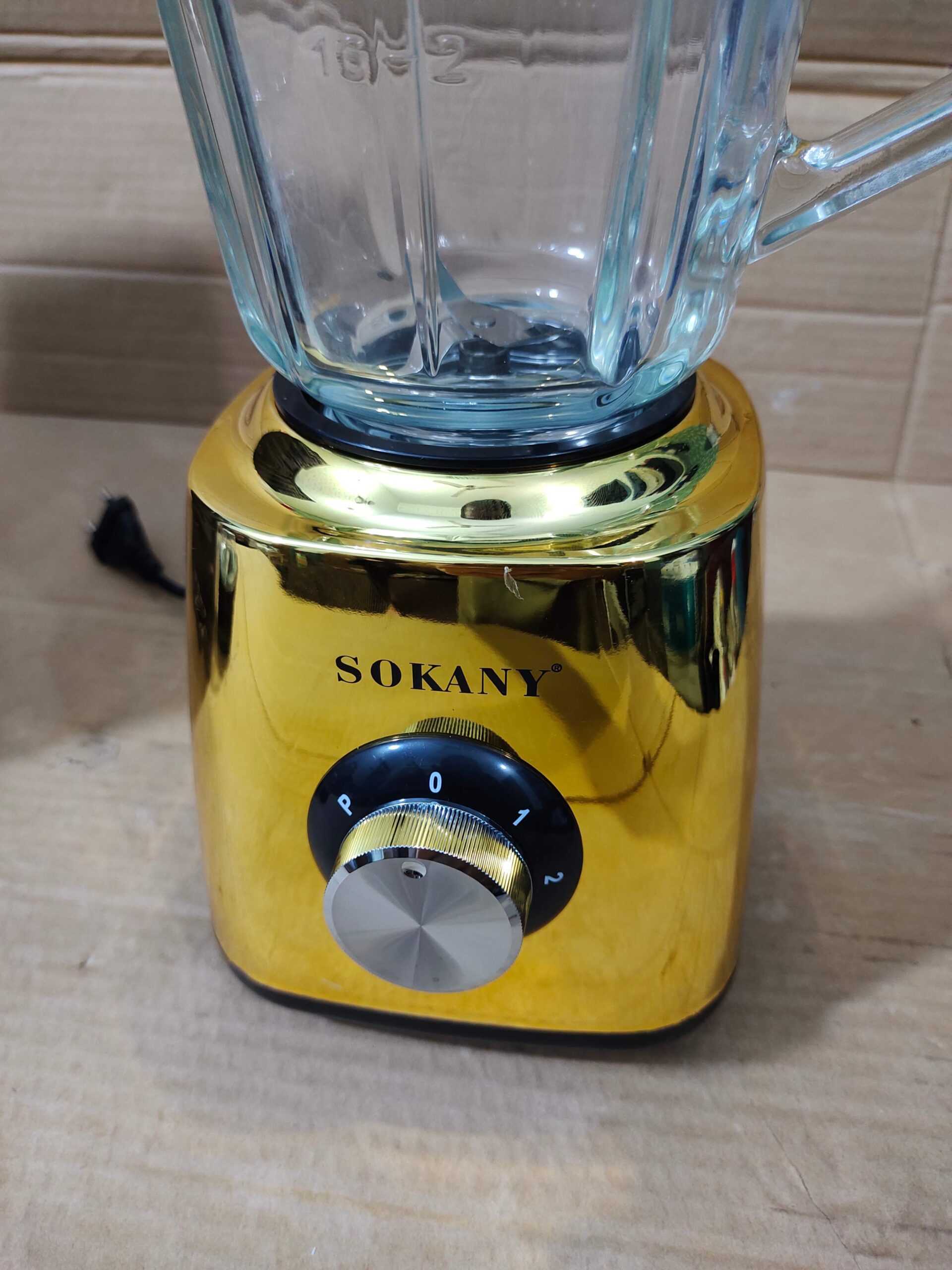 Sokany 2in1 Juicer Mixer & Grinder