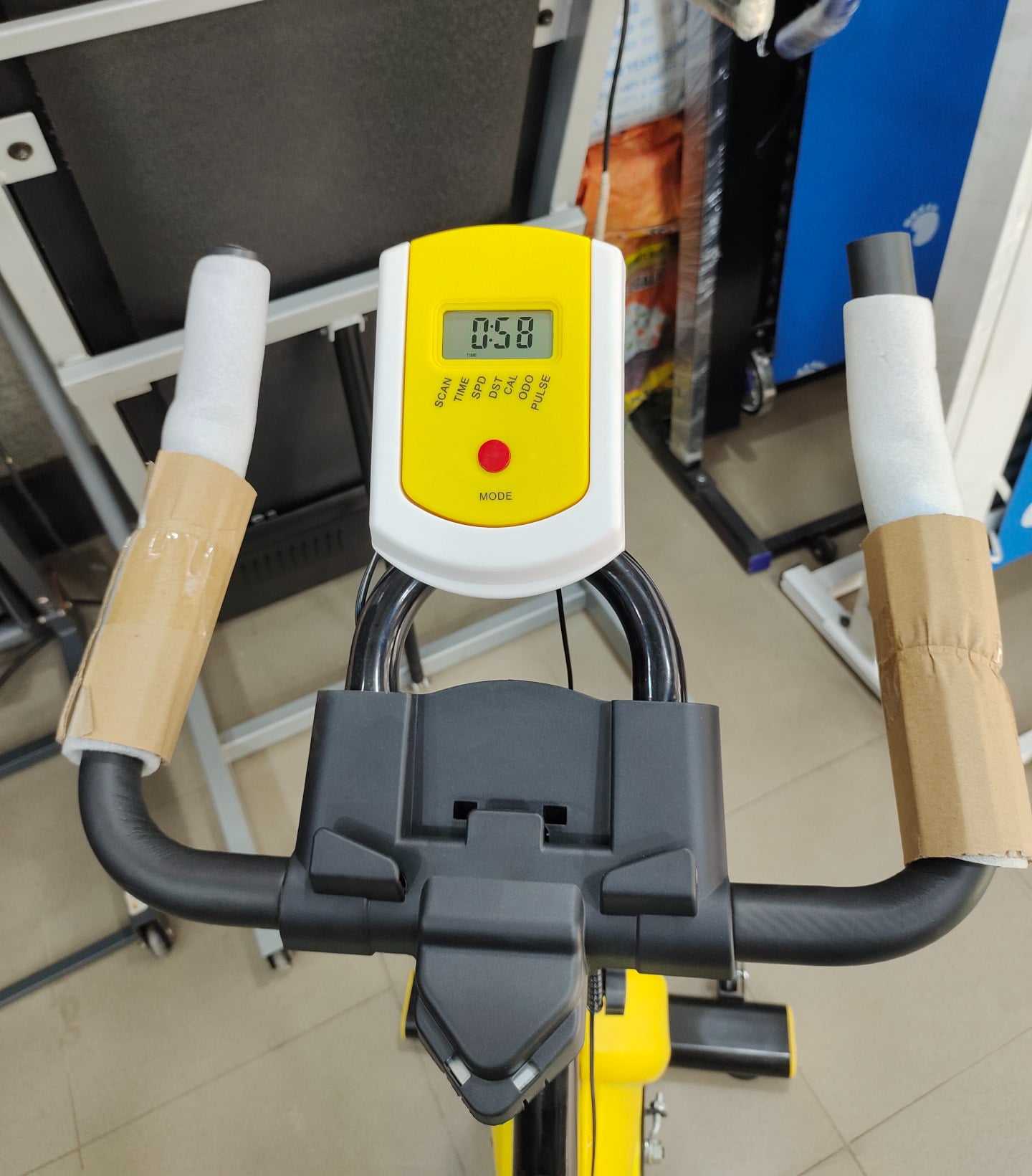 Spinning speed exercise Bike