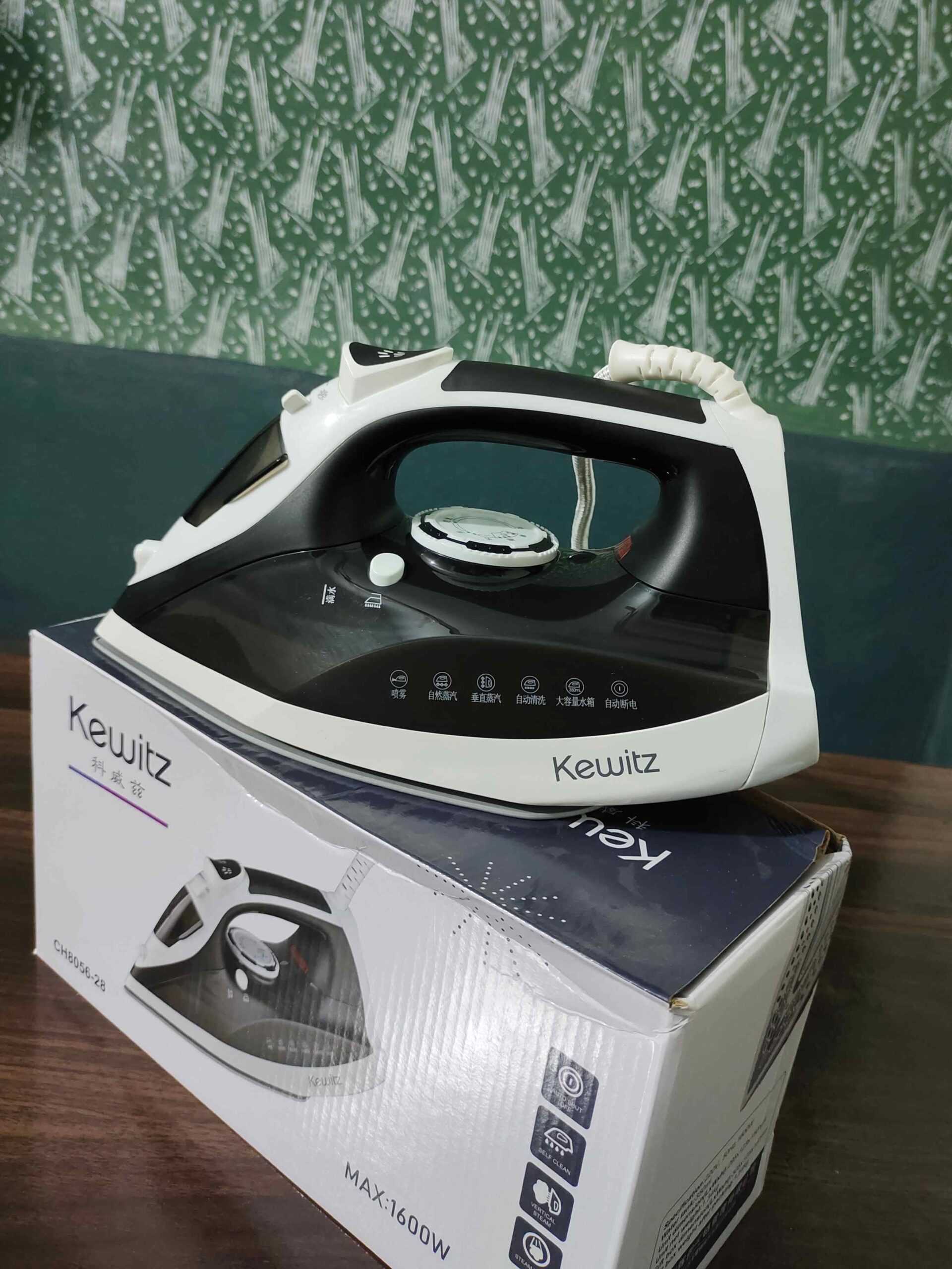 Lot Steam Iron 1600 Watt