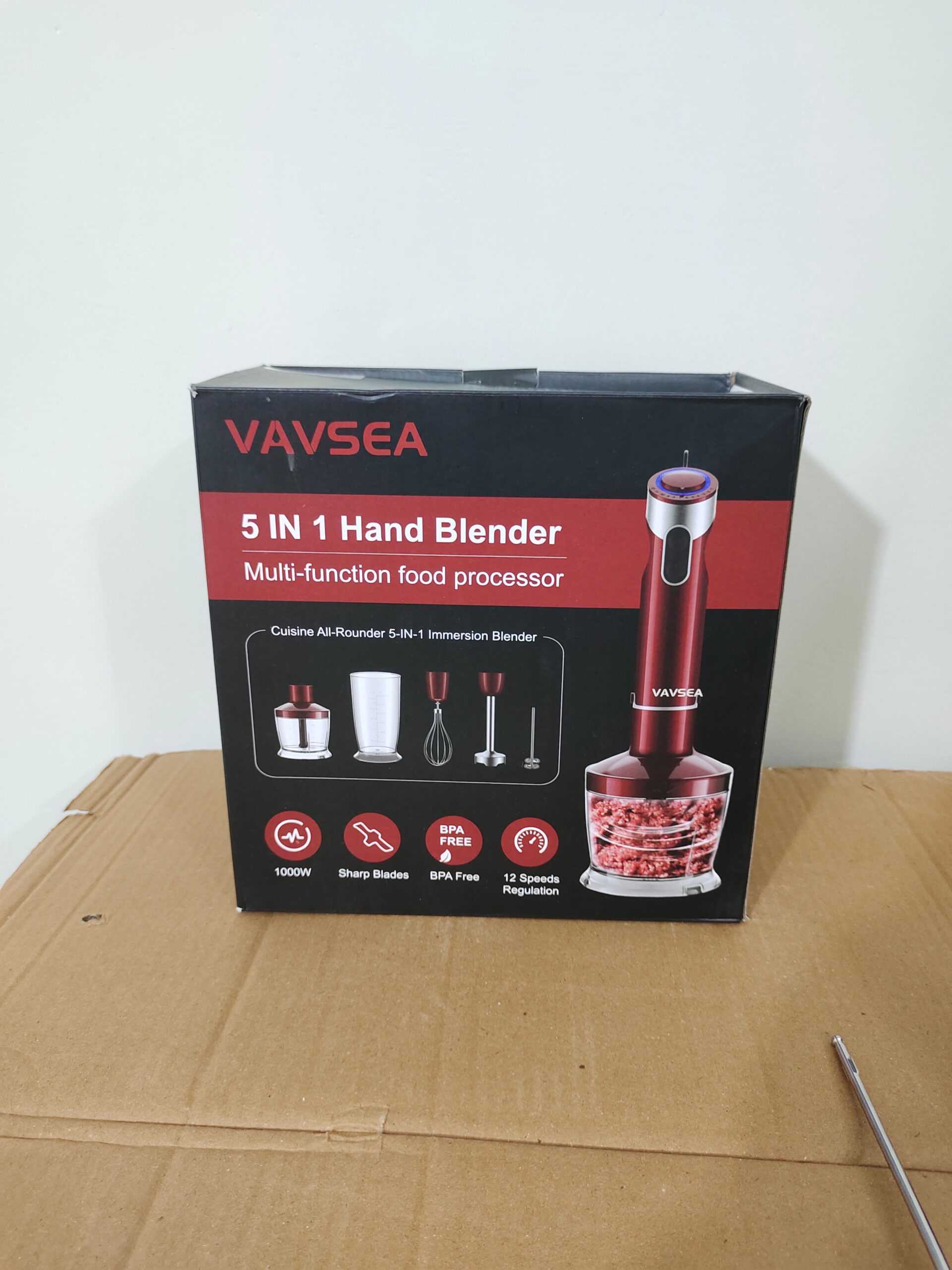 Vavsea 5in1 Hand Blender