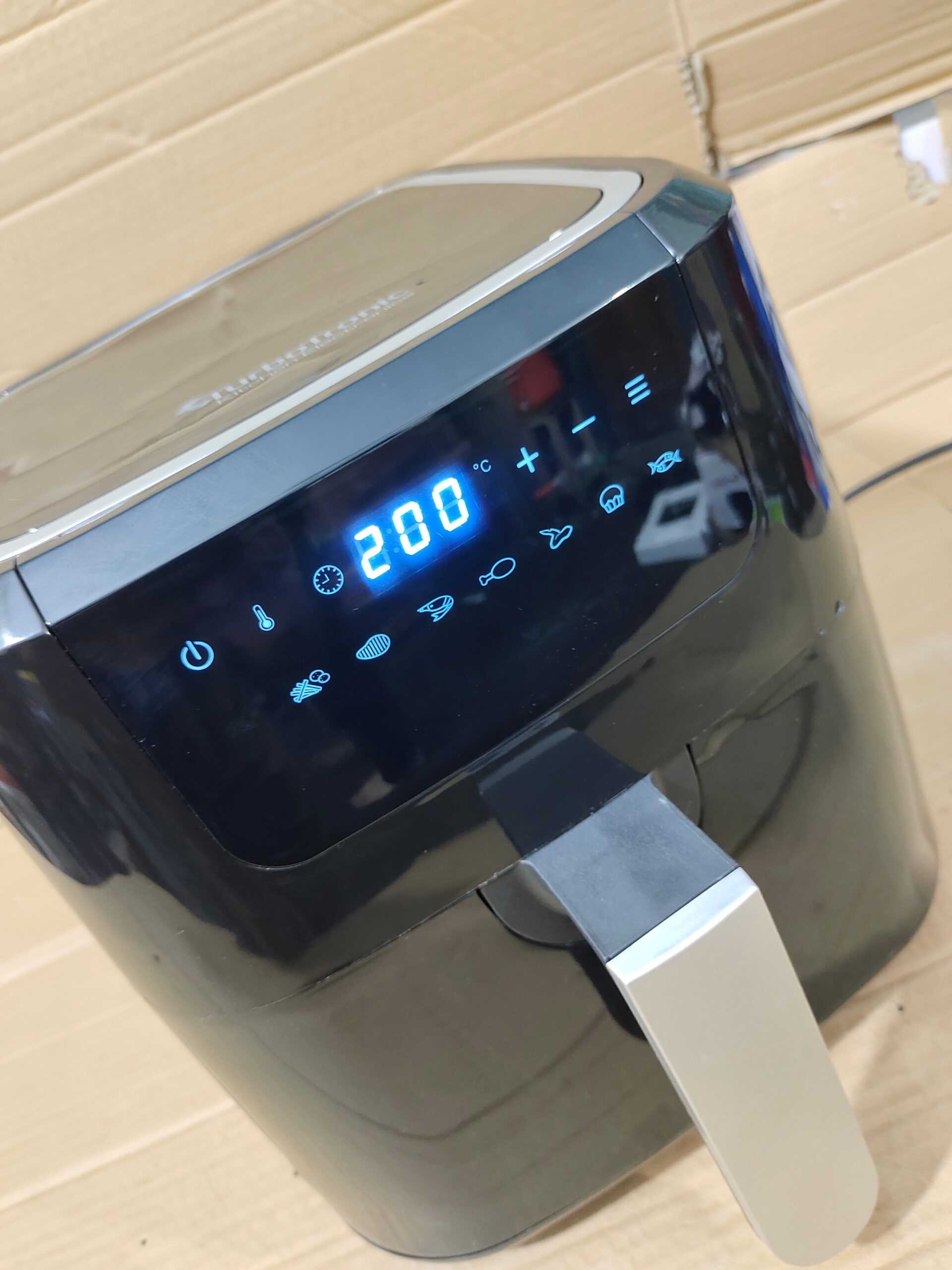 Turbotronic Air Fryer 5L