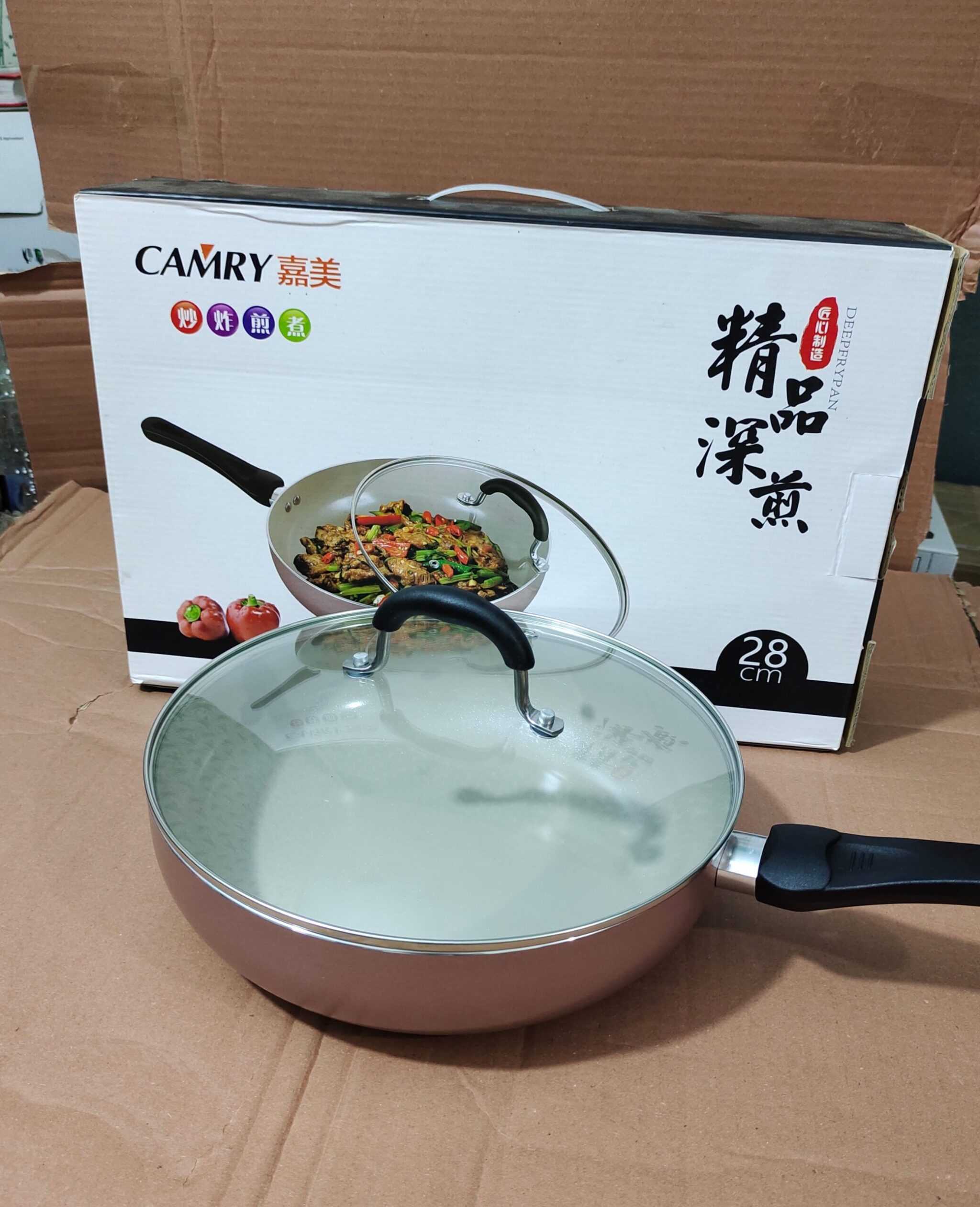 Camry Deep Frypan 28cm