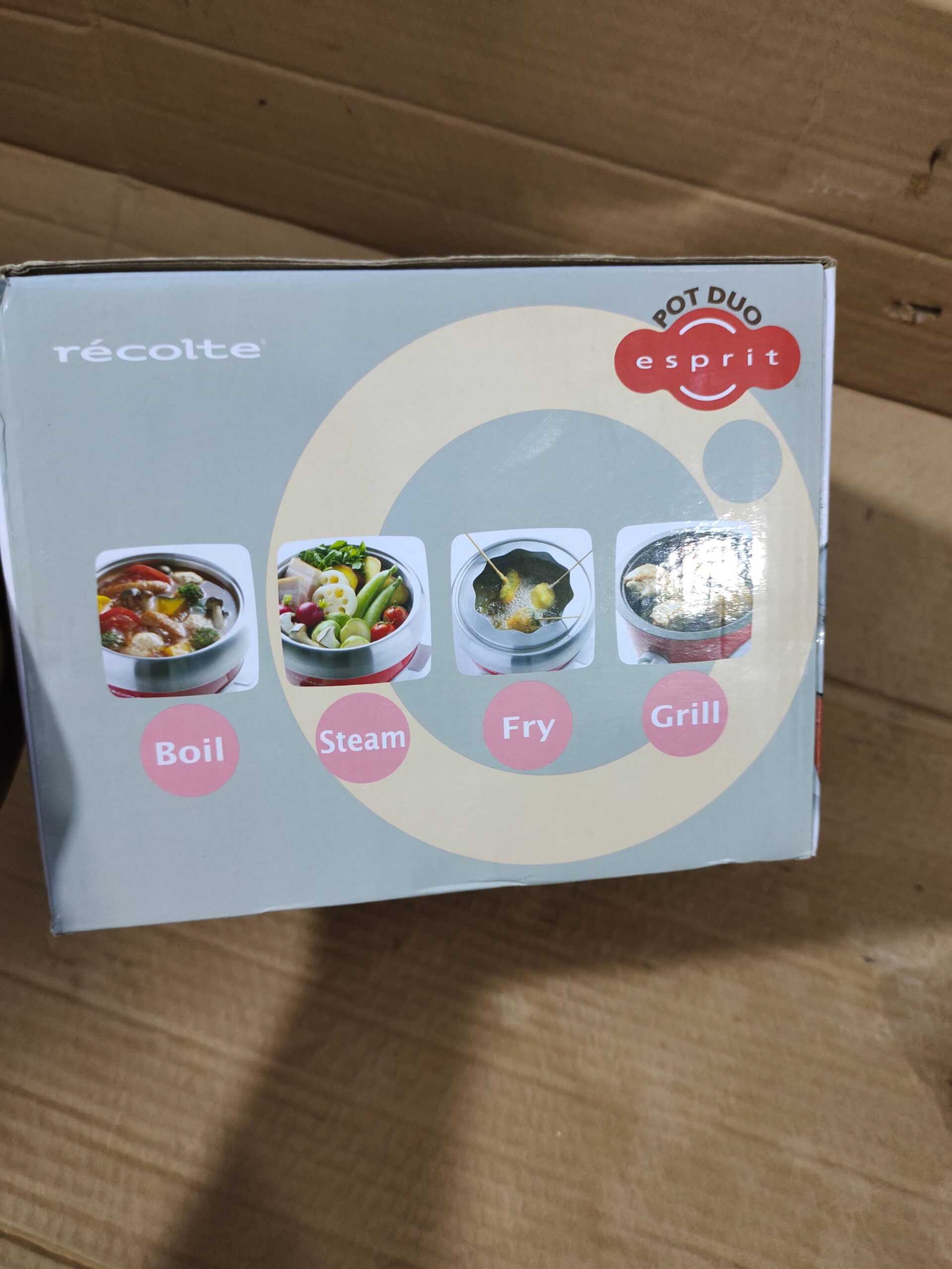 Recolte 4in1 Mini Electric Cooker