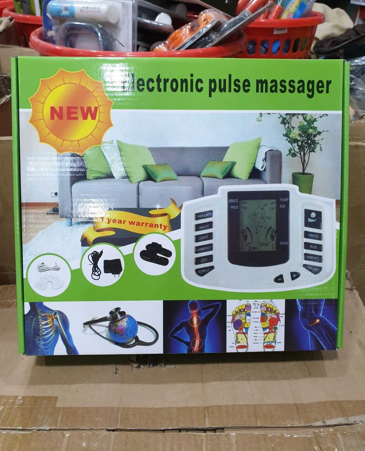 Electronic Pulse Massager