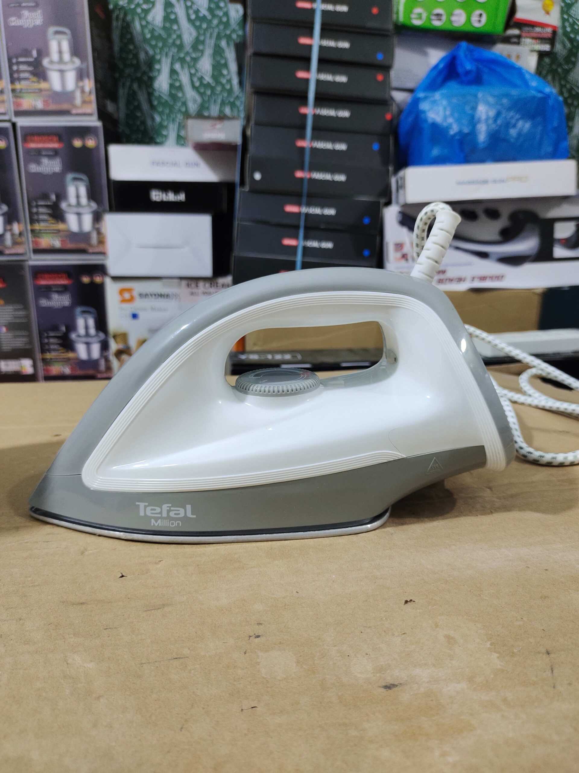 Origianl France Tefal Non-Stick Dry Iron