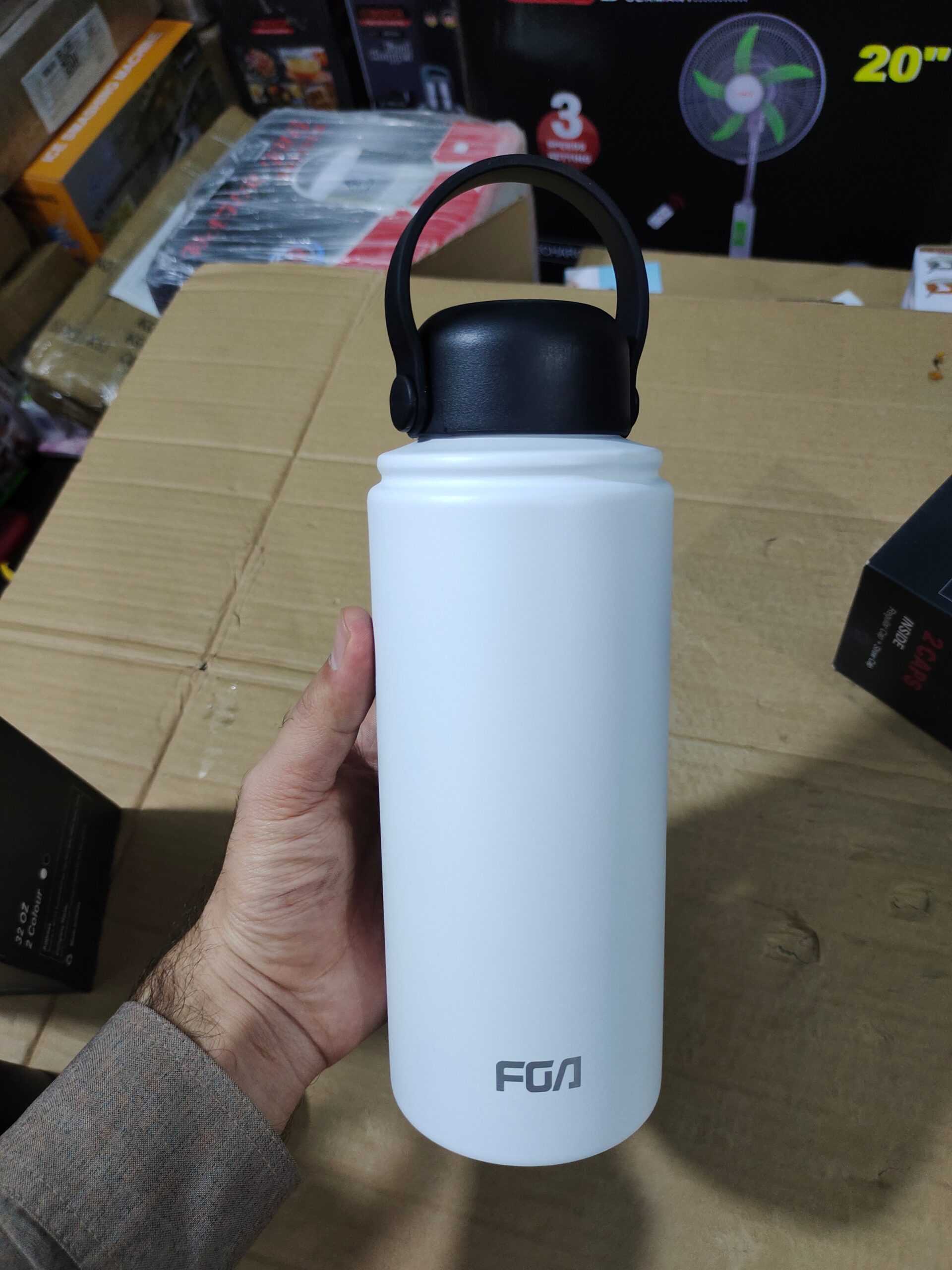 Branded Sports Water Bottle