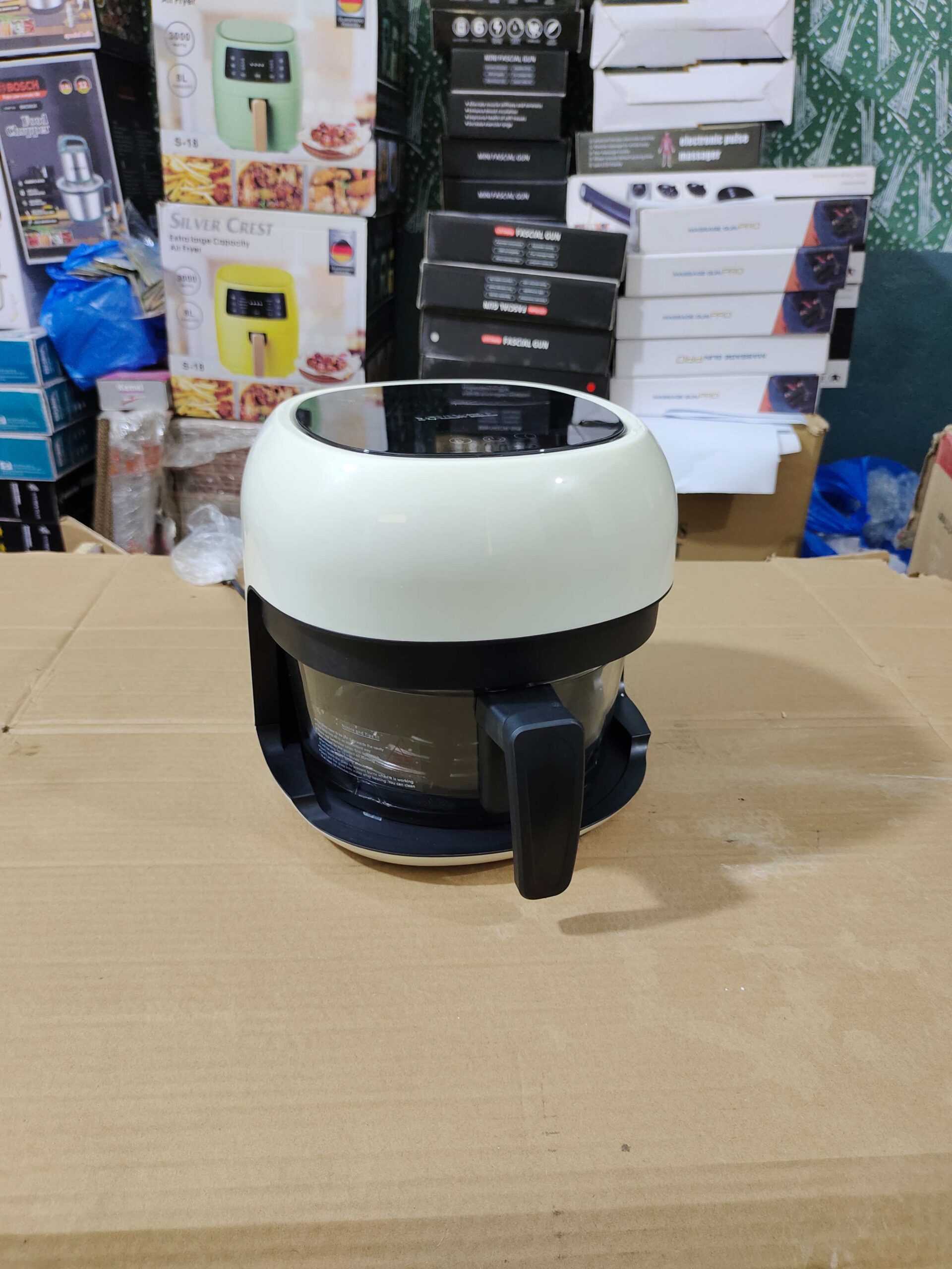 German Air Fryer 3D Glass 4.5liter