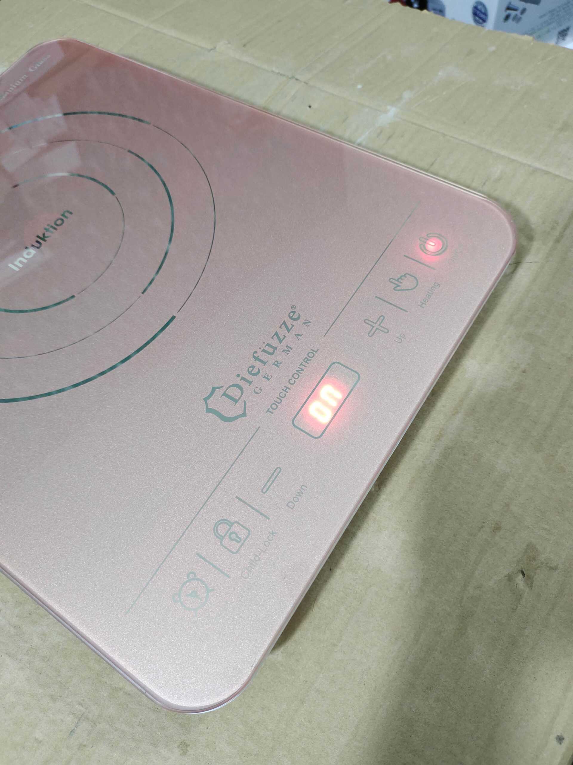 Germany imported Induction Hot Plate-Pink