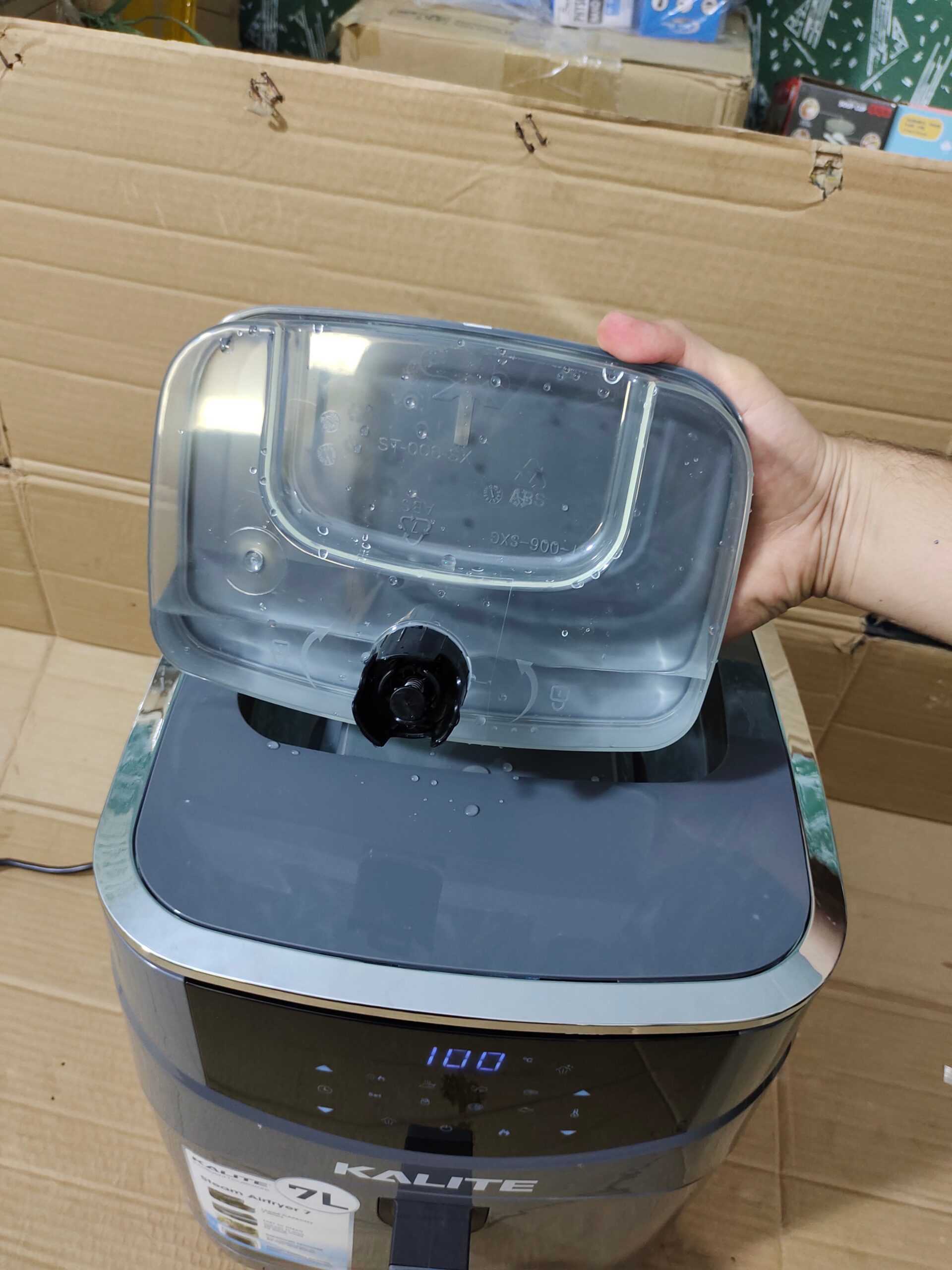 Kalite XXL 7L Digital Steam Air Fryer