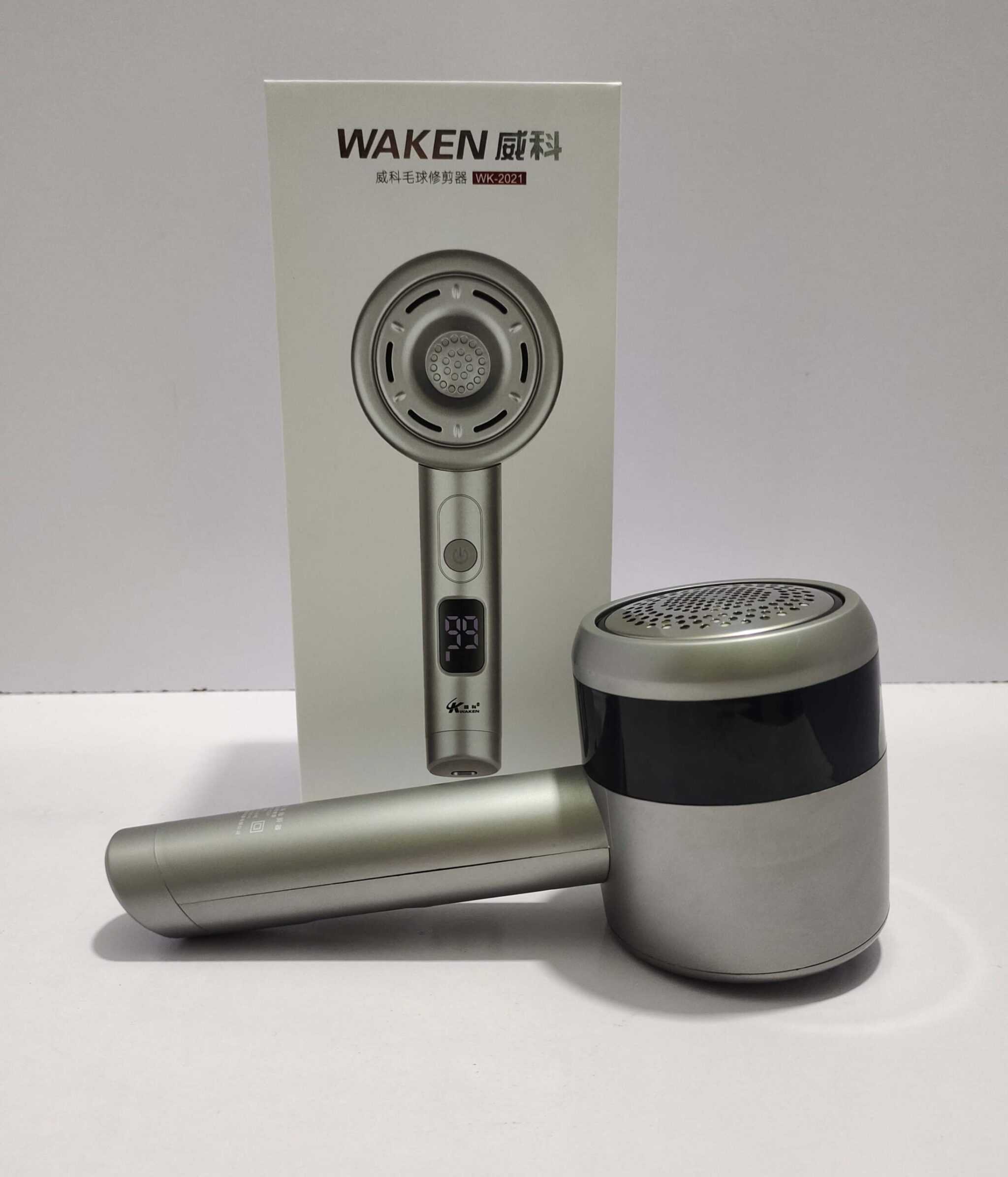 WAKEN Digital Rechargeable Lint Remover