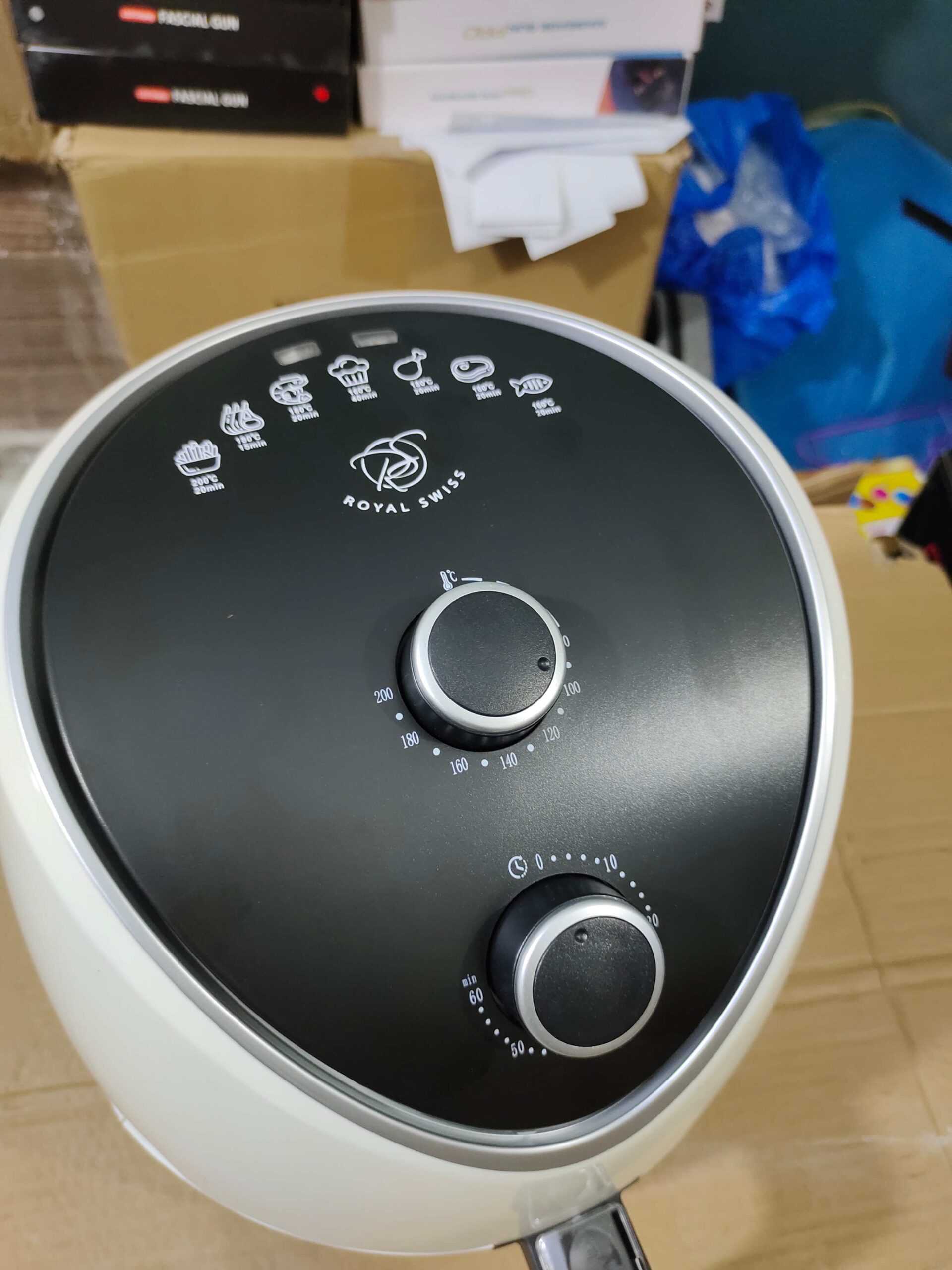 Royal Miss Air Fryer 3.5 Liter