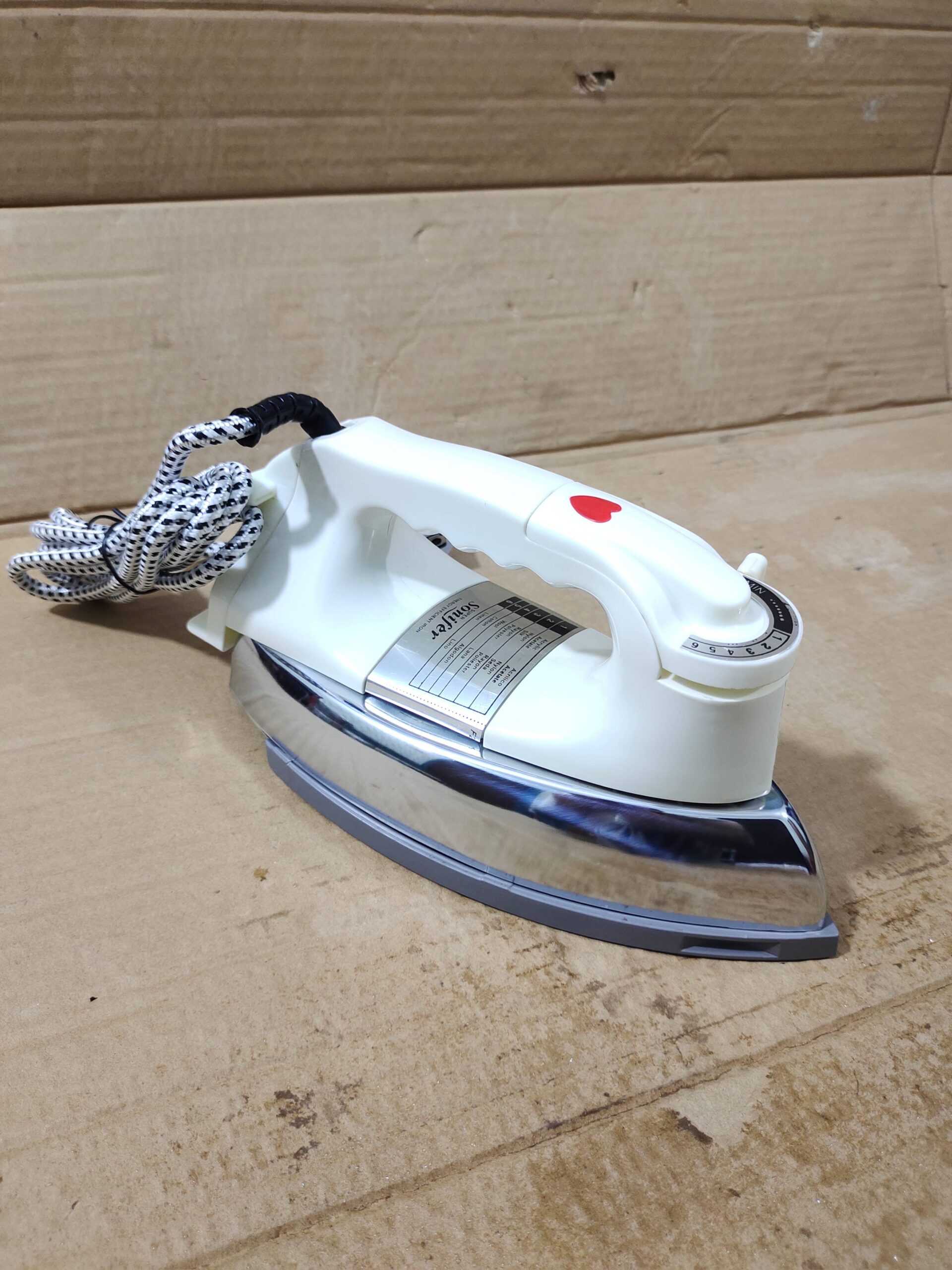 Top Quality Dry Iron