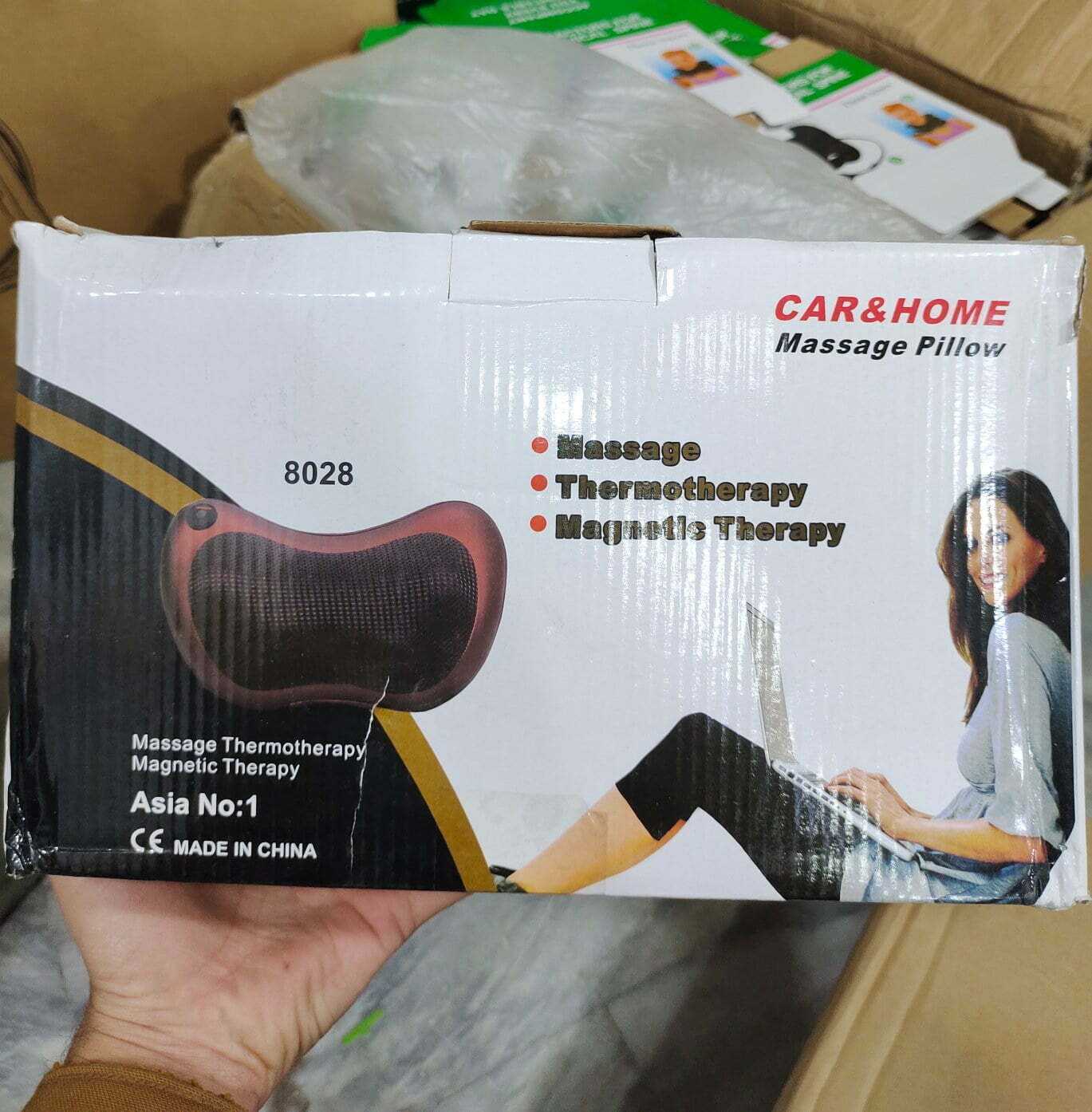 Car and home Massage Pillow