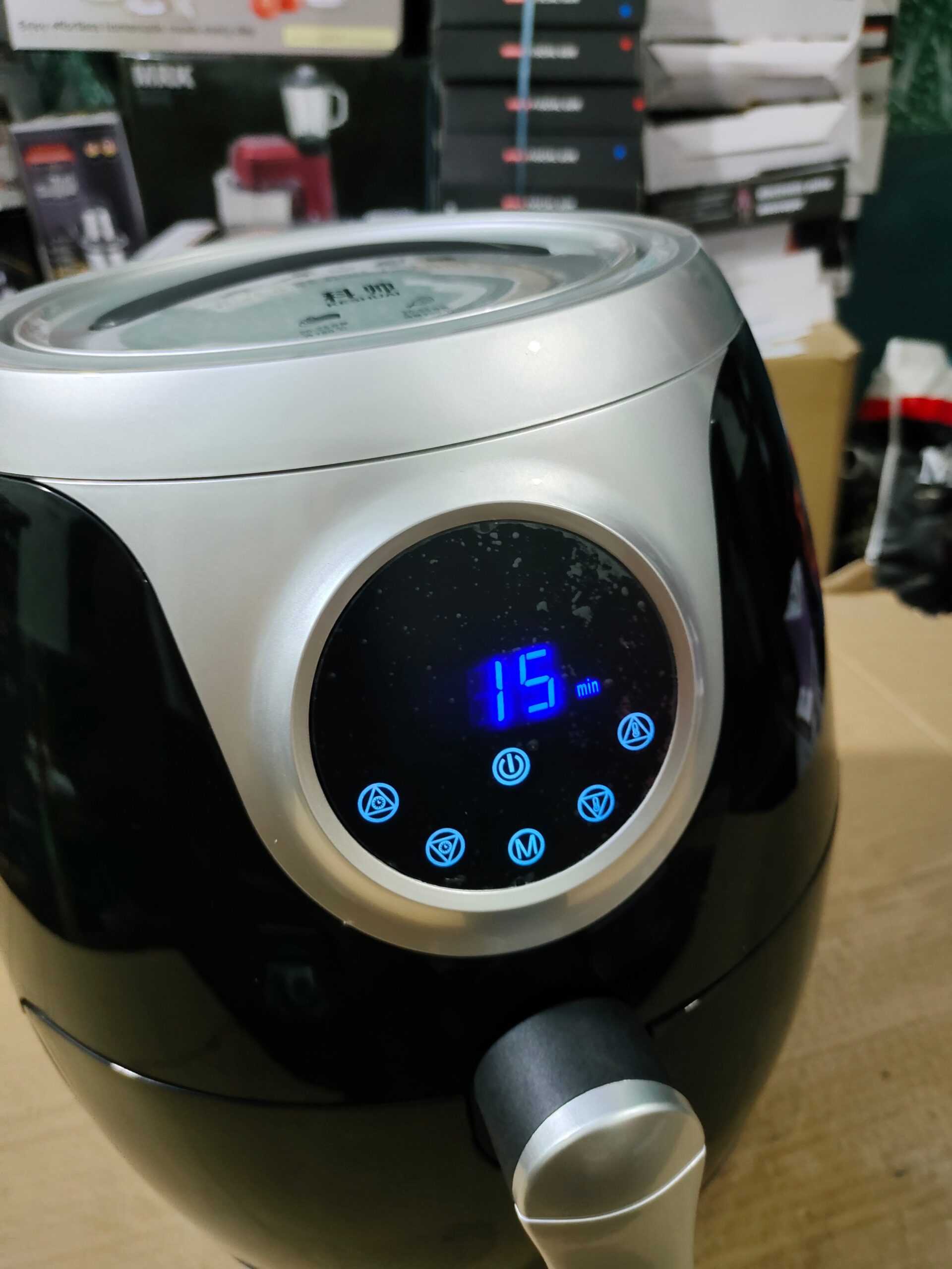 Heavy Duty Air Fryer Large Capacity 8L