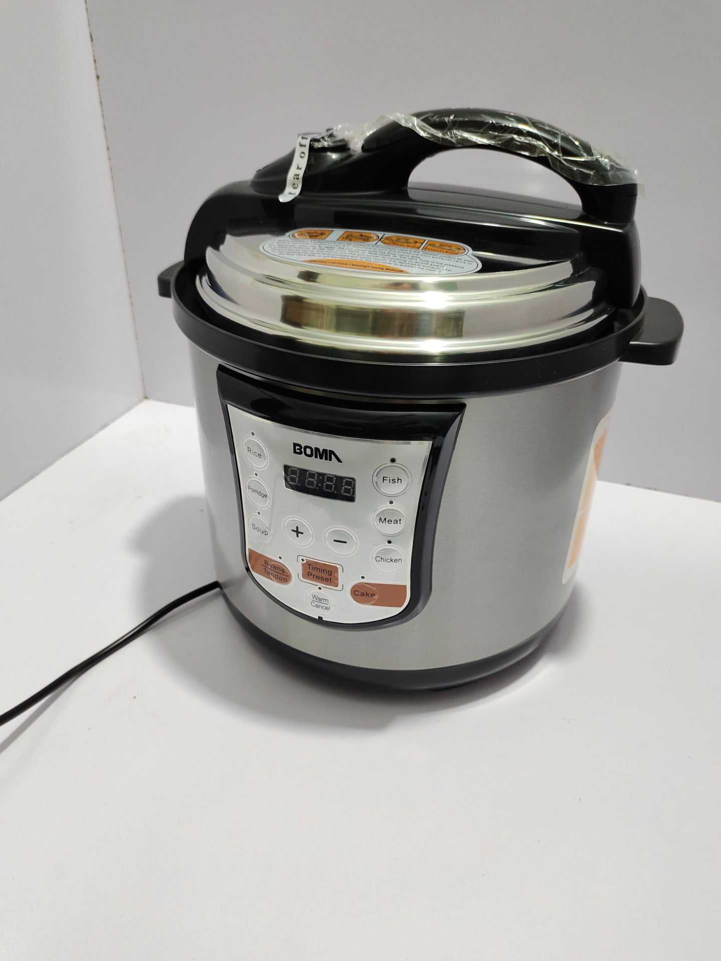 Electric pressure cooker