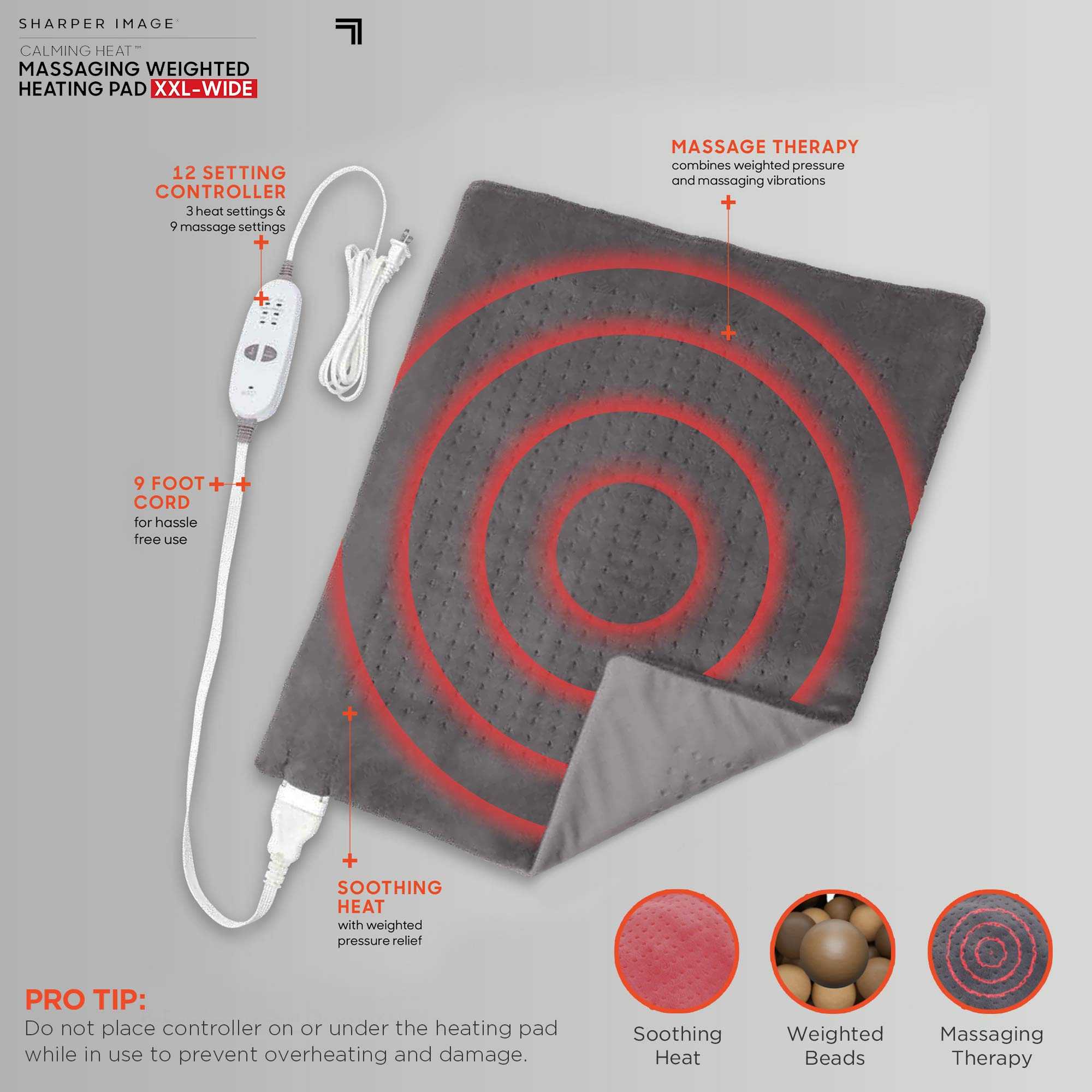 Massage Heating Pad