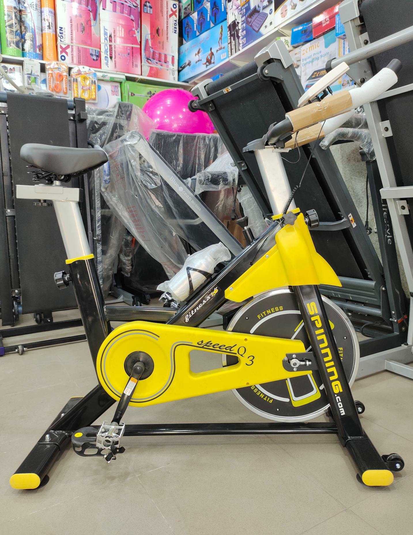 Spinning speed exercise Bike