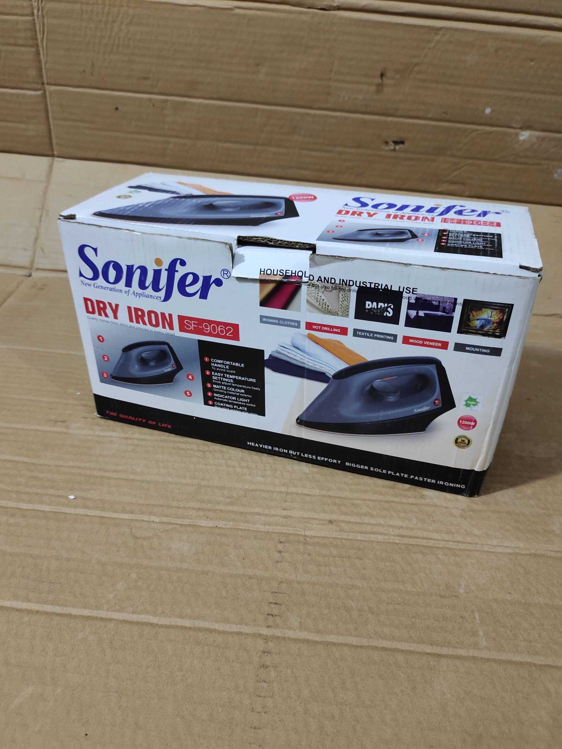 Sonifer Non Stick Dry Iron