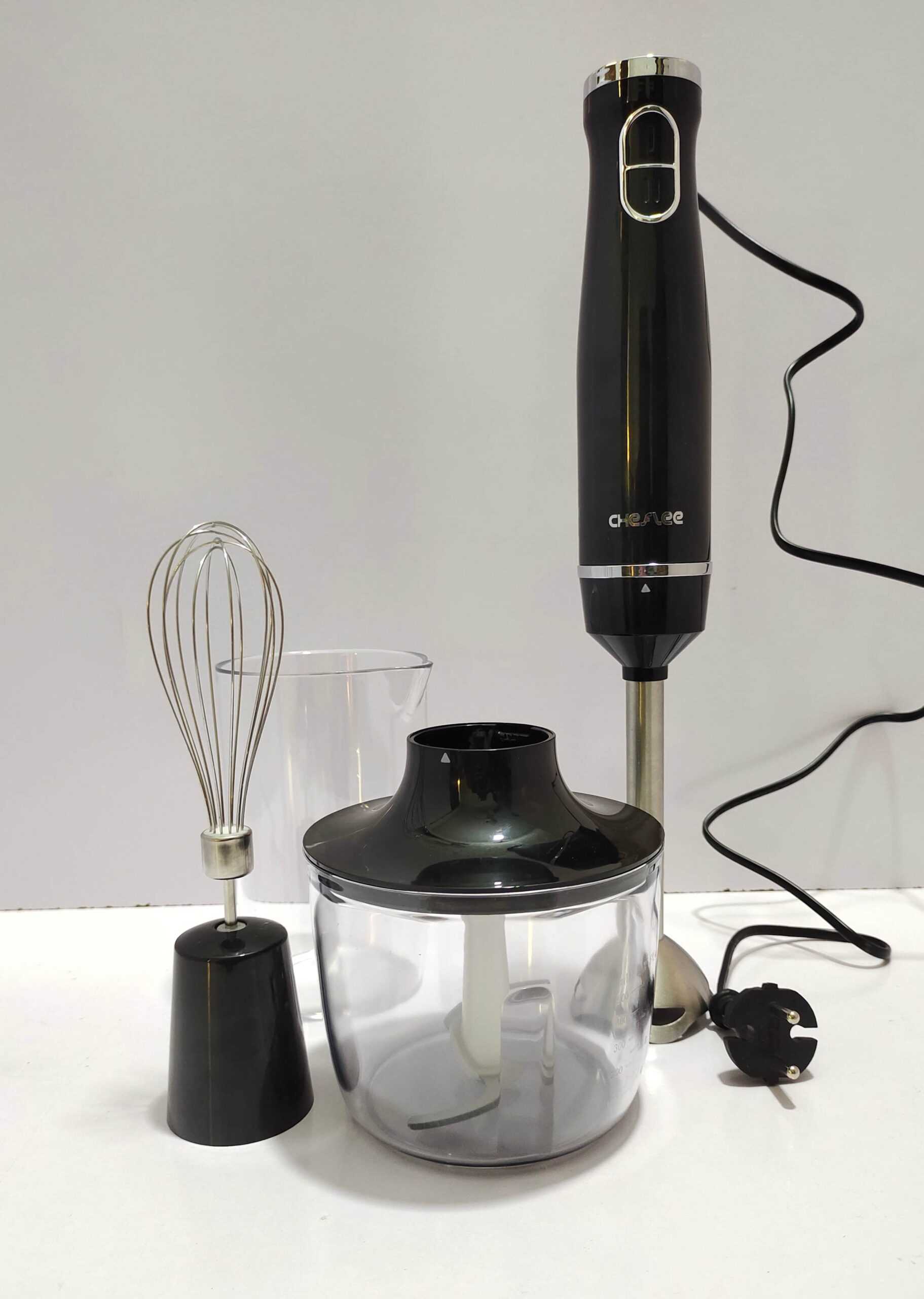 Cheflee 3in1 Hand Blender, Chopper & whisker