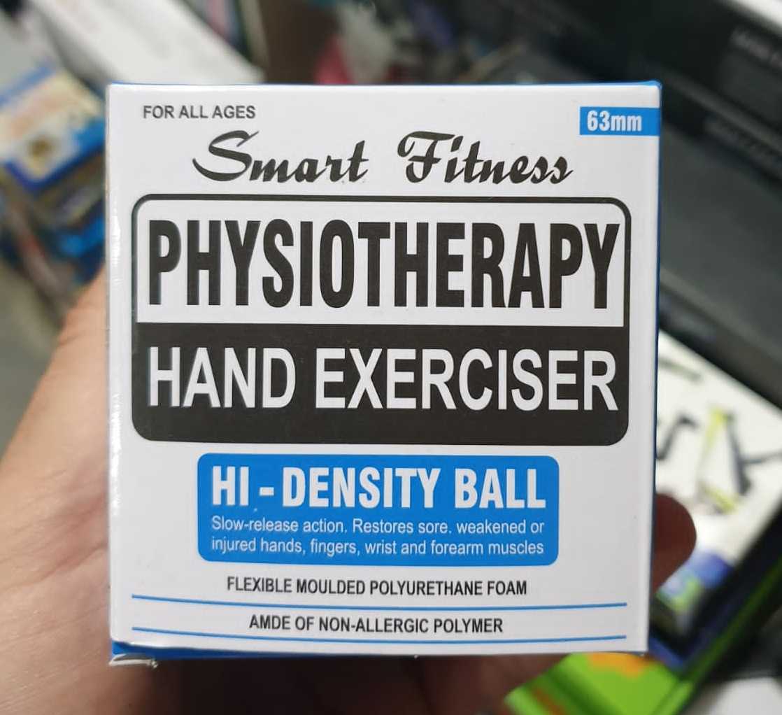 Hi-Density Hand Exercise Ball 63mm