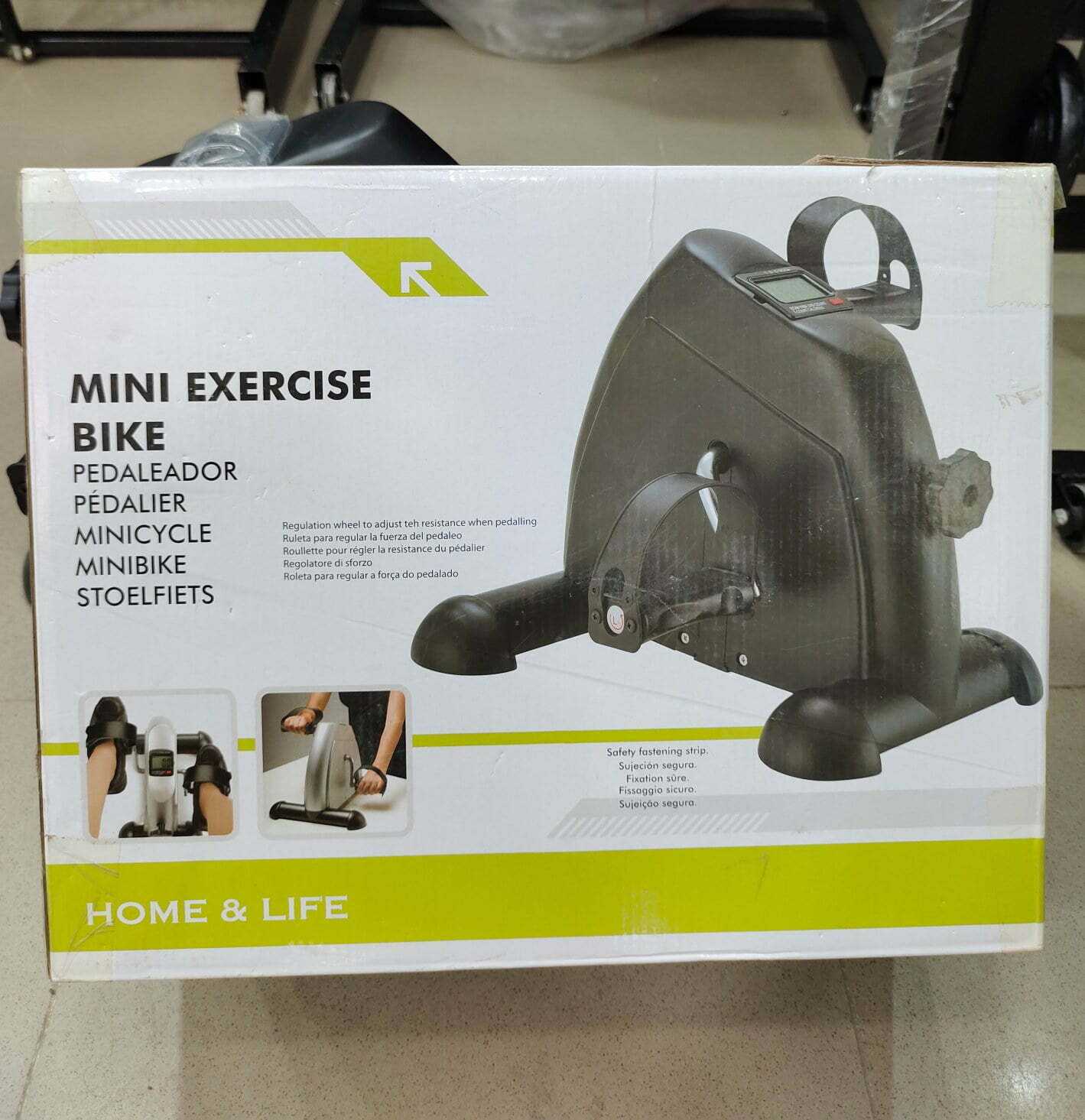 Mini Pedal Exercise Bike