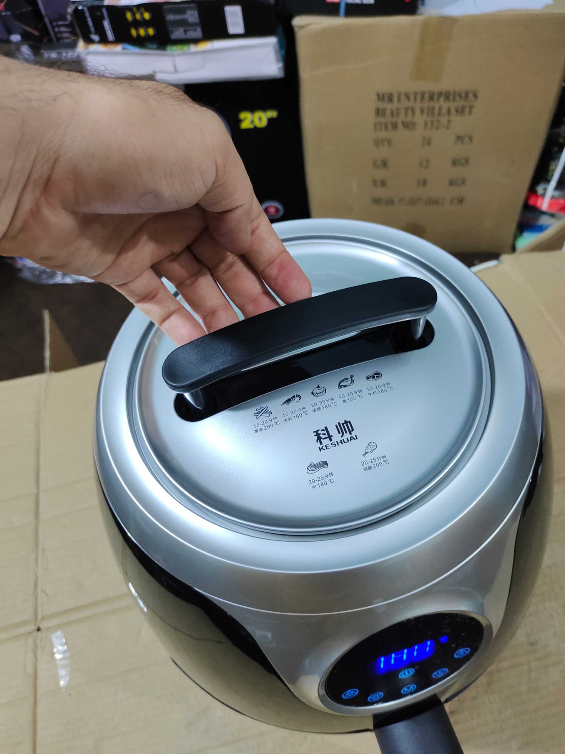 Heavy Duty Air Fryer Large Capacity 8L