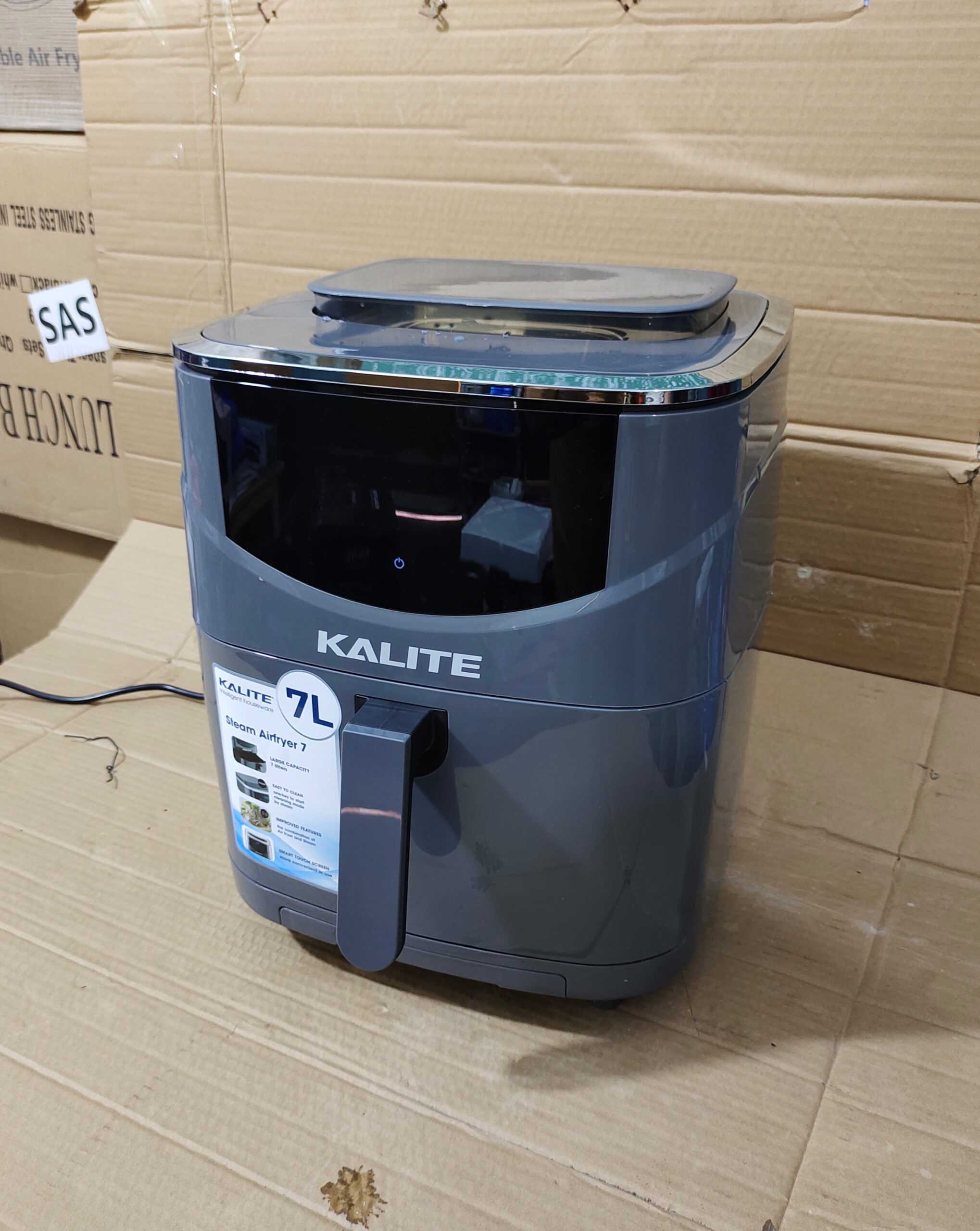 Kalite XXL 7L Digital Steam Air Fryer