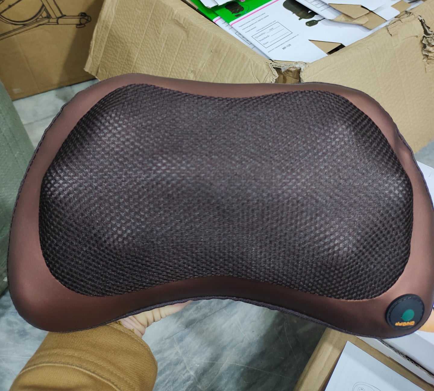 Car and home Massage Pillow